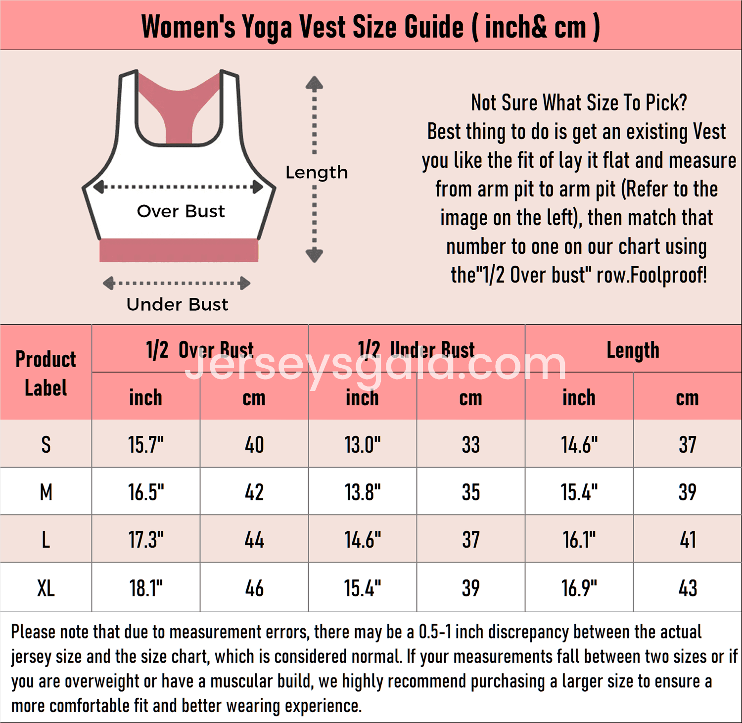 Women's INT M.A.M 25-26 Home Yoga Vest - SOCCERDEALSHOP