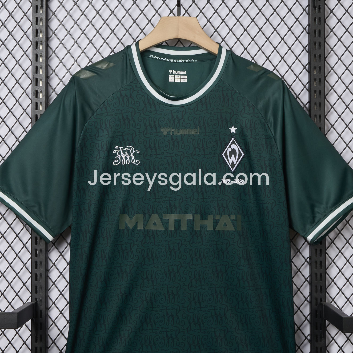 Werder Bremen 23-24 125th Anniversary Jersey - Fans Version - SOCCERDEALSHOP
