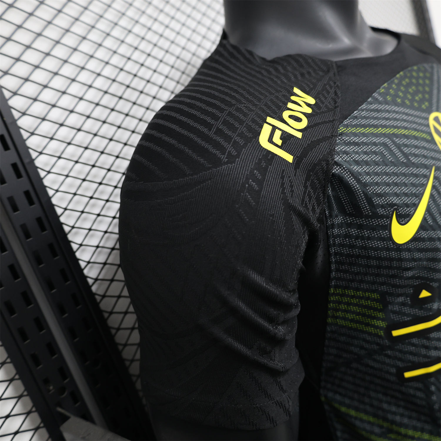 Al Ittihad Jeddah United 24-25 Third Jersey with New Sponsers - Player Version - SOCCERDEALSHOP