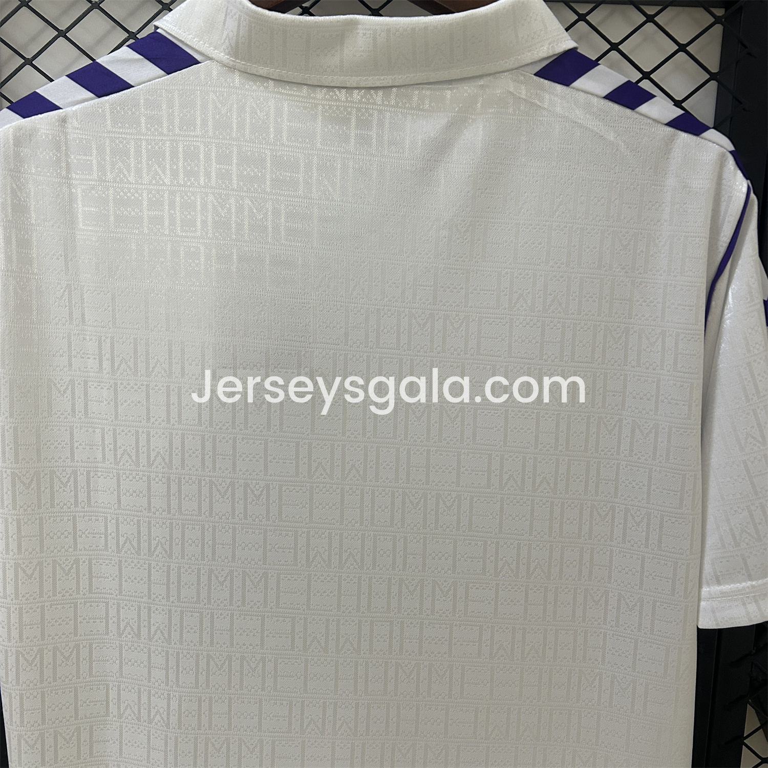 Retro Real Madrid 1989-90 Home Jersey - SOCCERDEALSHOP