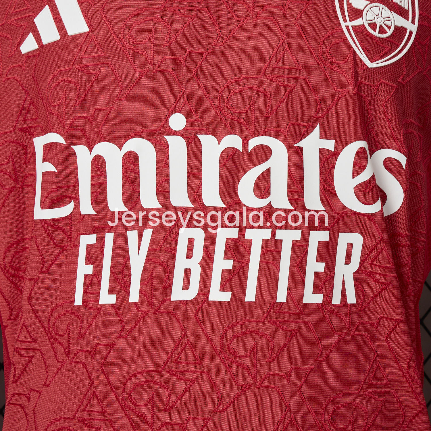 【Jacquard Version】Arsenal 25-26 Home Jersey - Player Version - SOCCERDEALSHOP