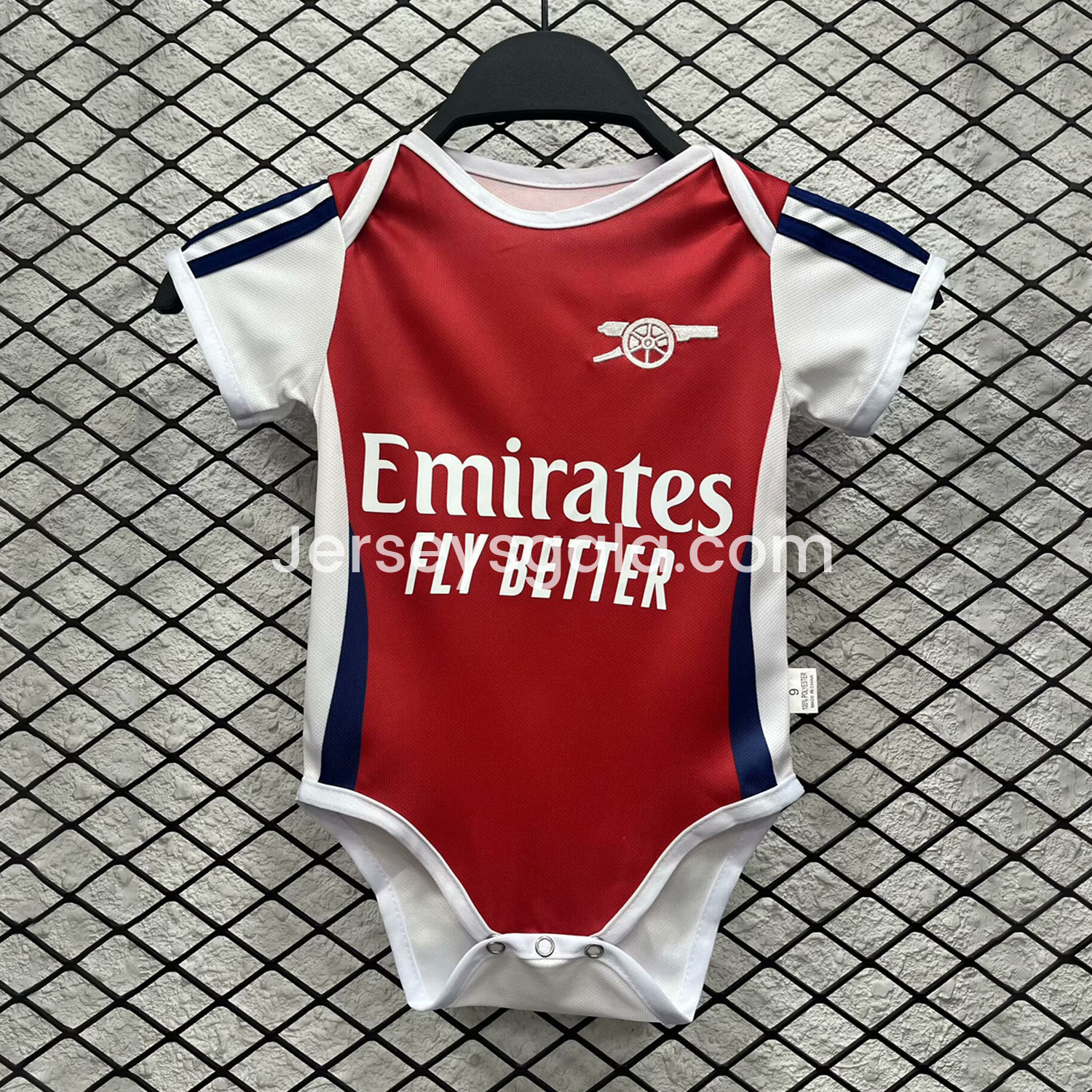 Arsenal 24-25 Home Baby Crawling Suit - SOCCERDEALSHOP