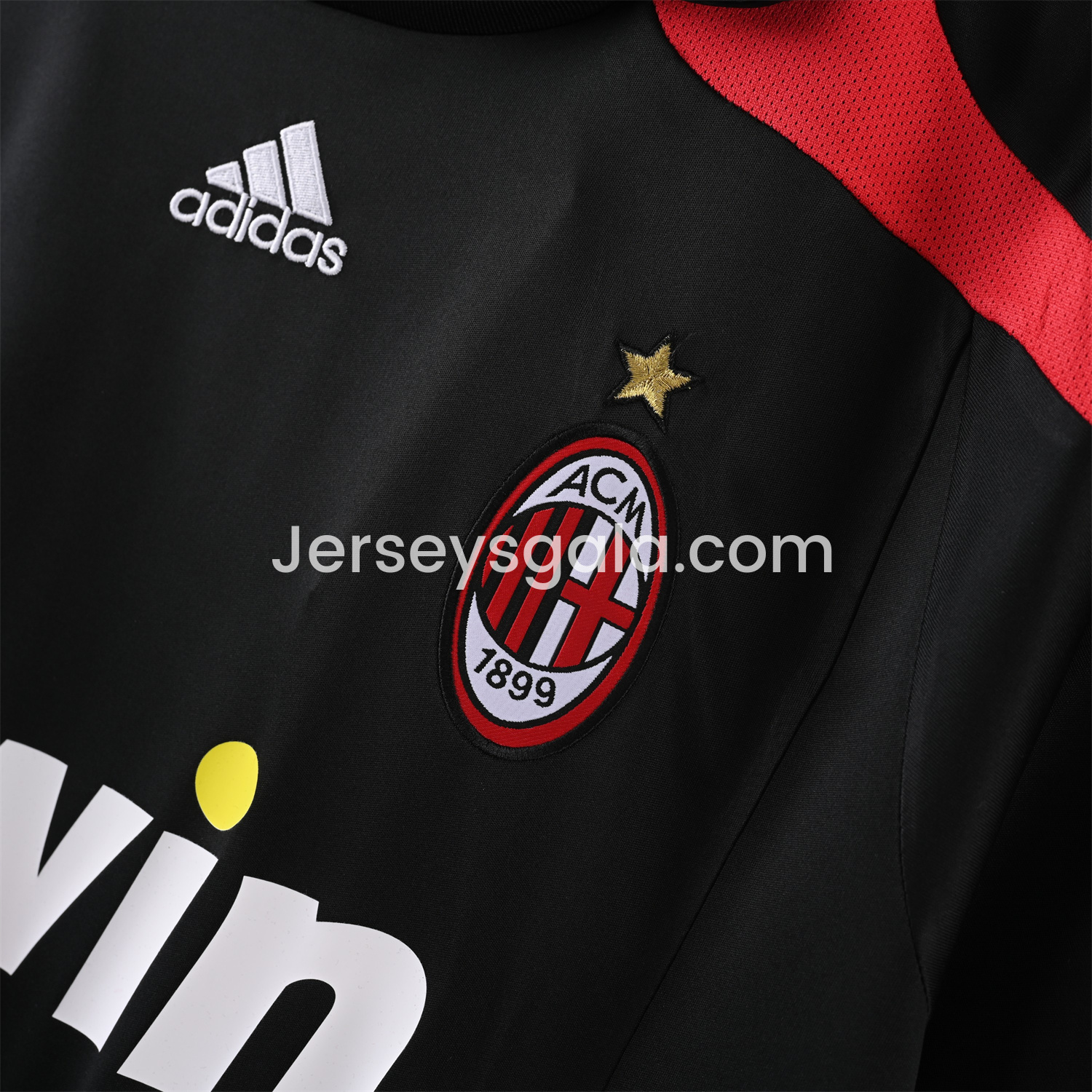 Retro AC Milan 2007-08 Third Jersey - SOCCERDEALSHOP