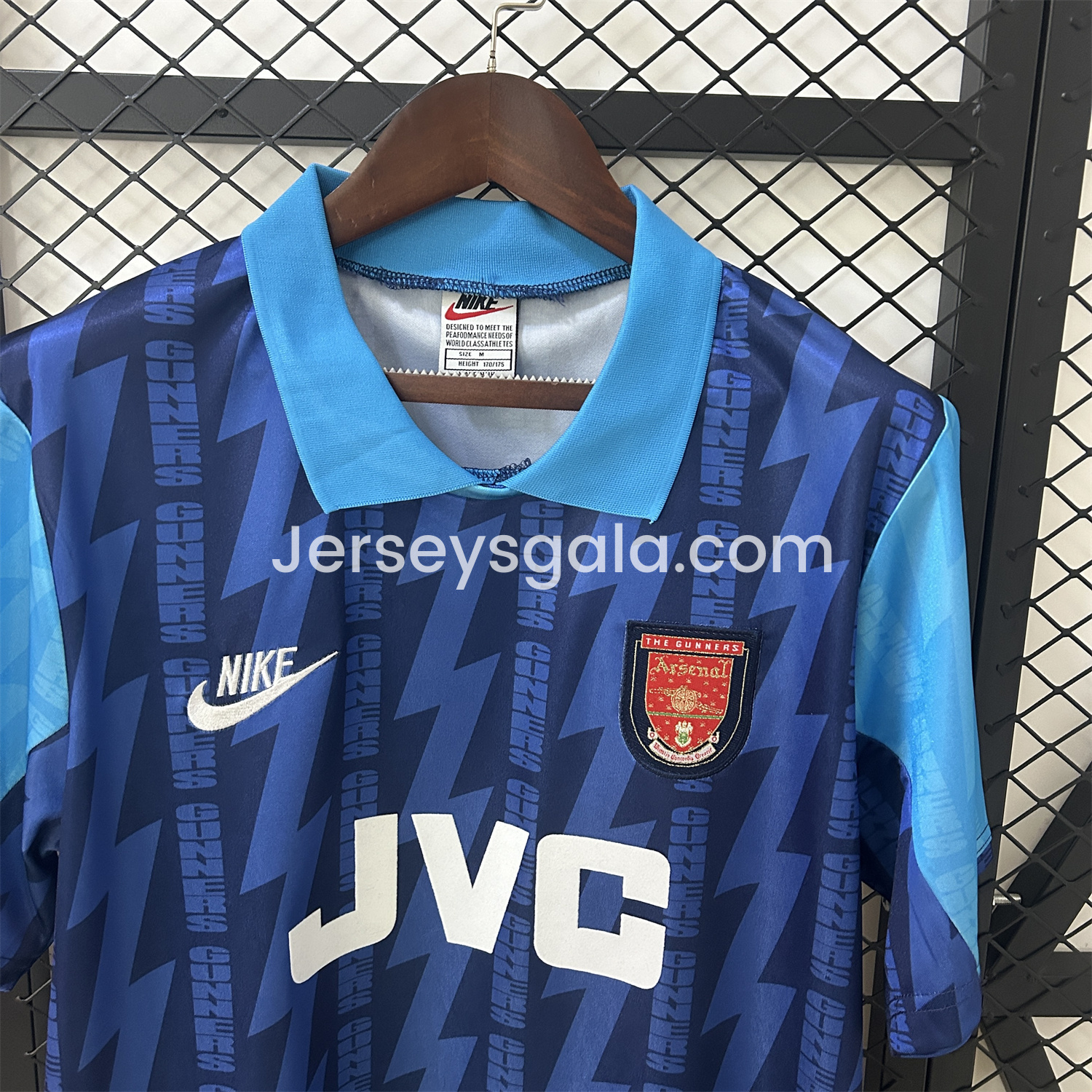 Retro Arsenal 1994-95 Away Jersey - SOCCERDEALSHOP