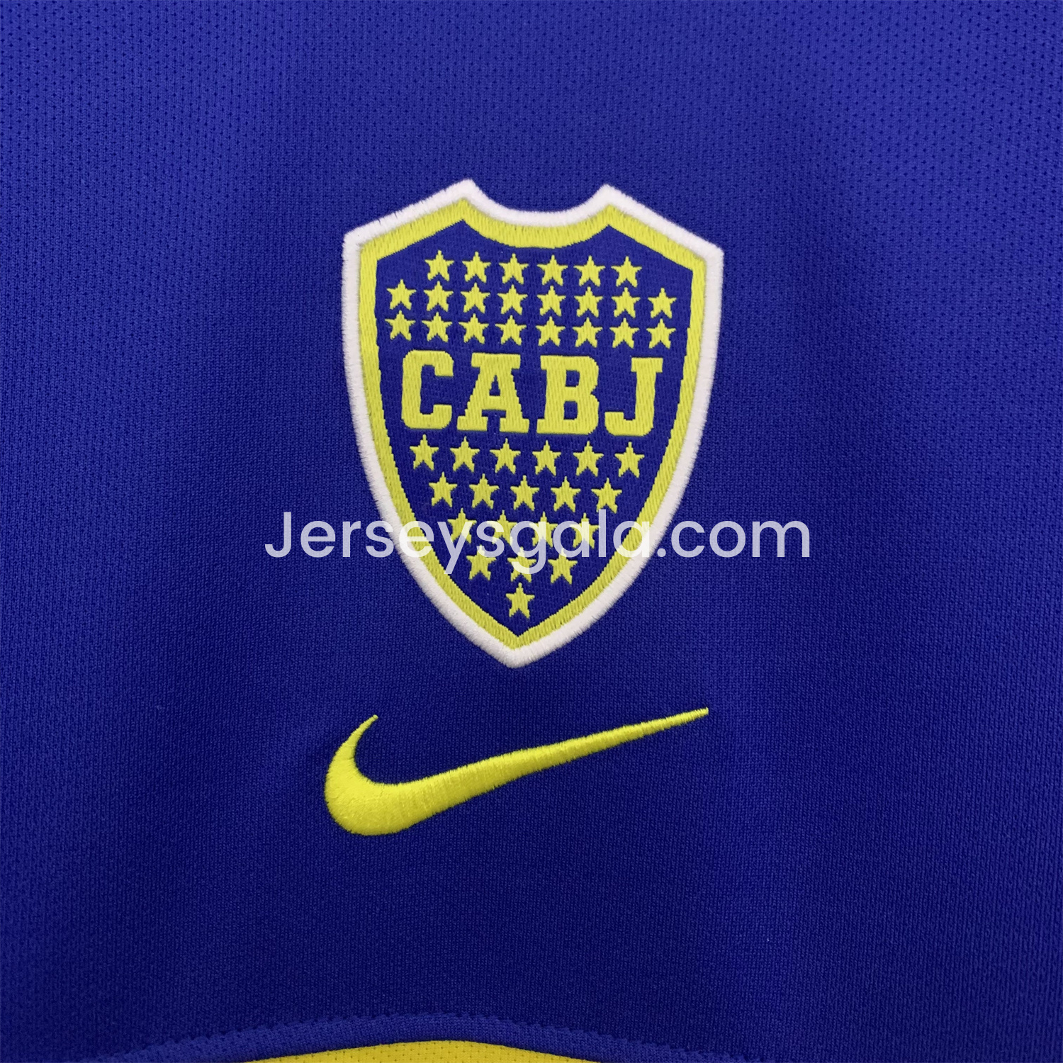 Retro Boca Juniors 2002-03 Home Jersey - SOCCERDEALSHOP