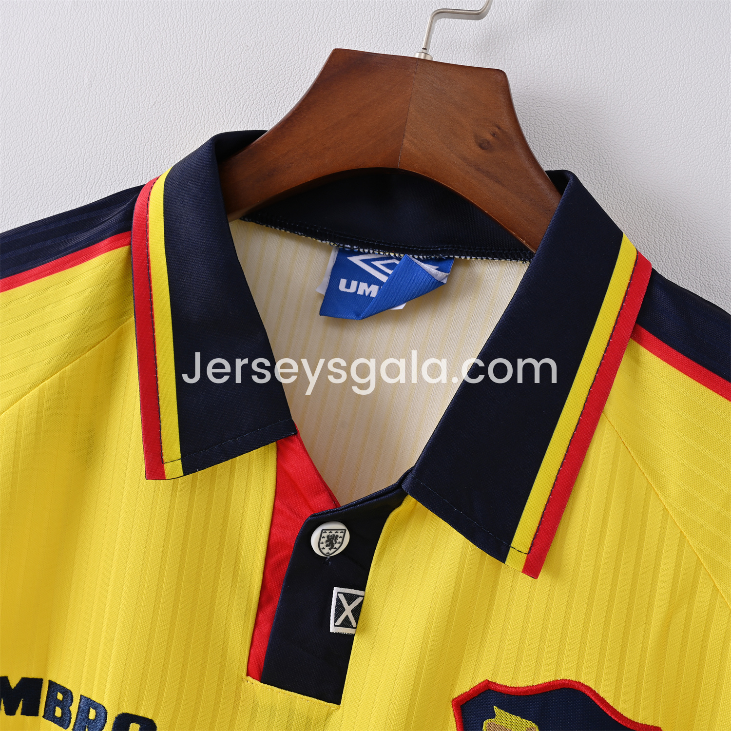 Retro S-c-o.t l.a-n.d 1996-98 Away Jersey - SOCCERDEALSHOP