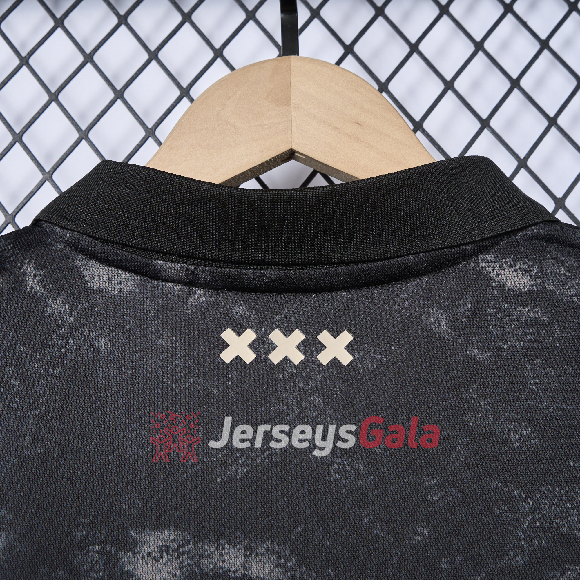 Ajax 24-25 Stone Island Co-brand Jersey - Fans Version - SOCCERDEALSHOP