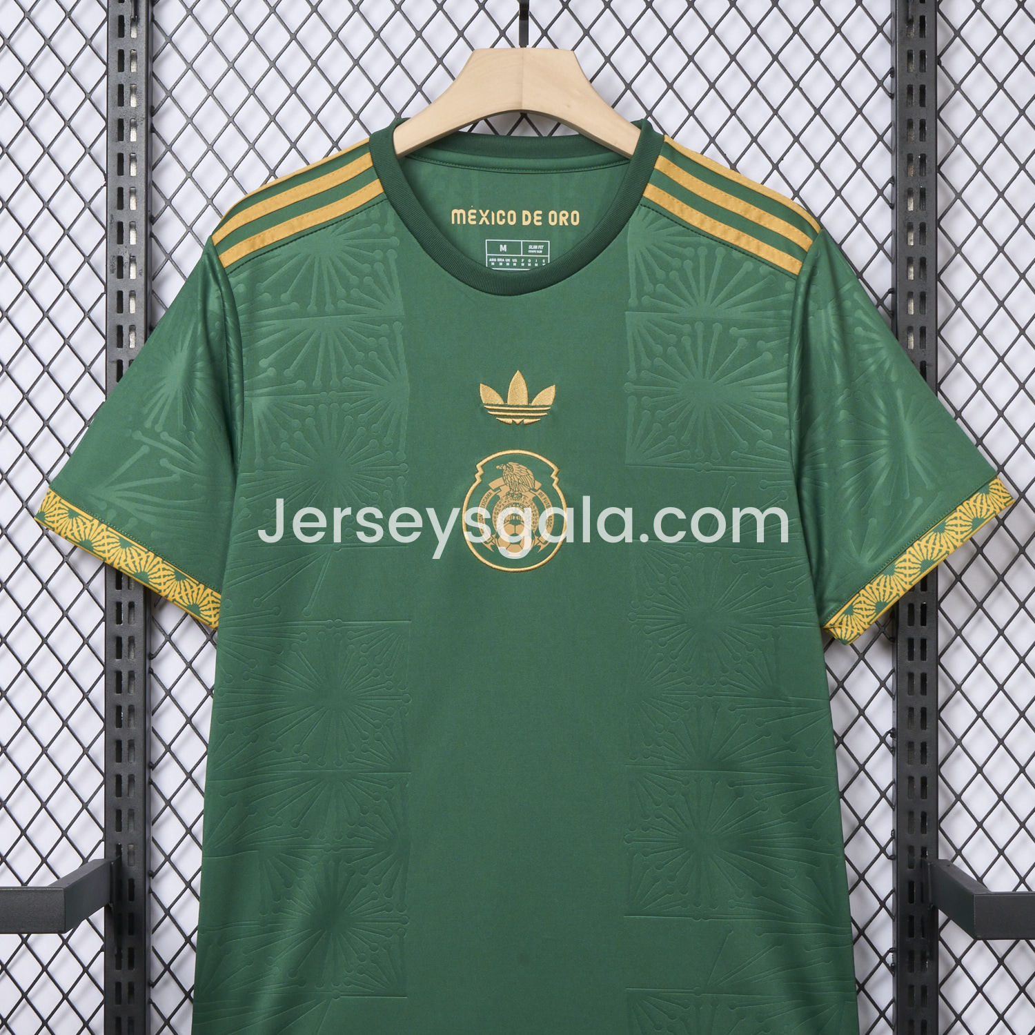 Mexico 2025 Gold Cup Green Special Edition Jersey - Fans Version - SOCCERDEALSHOP
