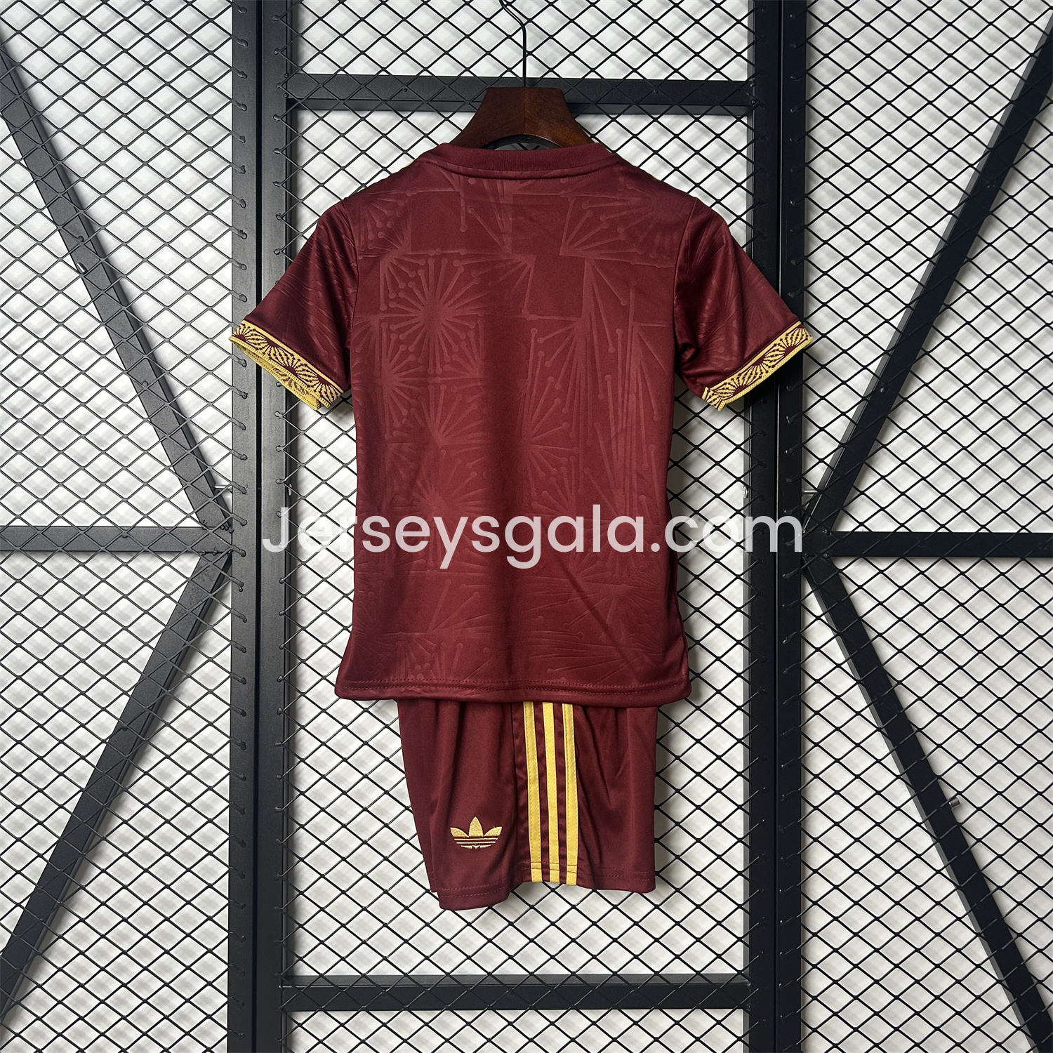 Mexico 2025 Gold Cup Red Special Edition Kids Kit - SOCCERDEALSHOP