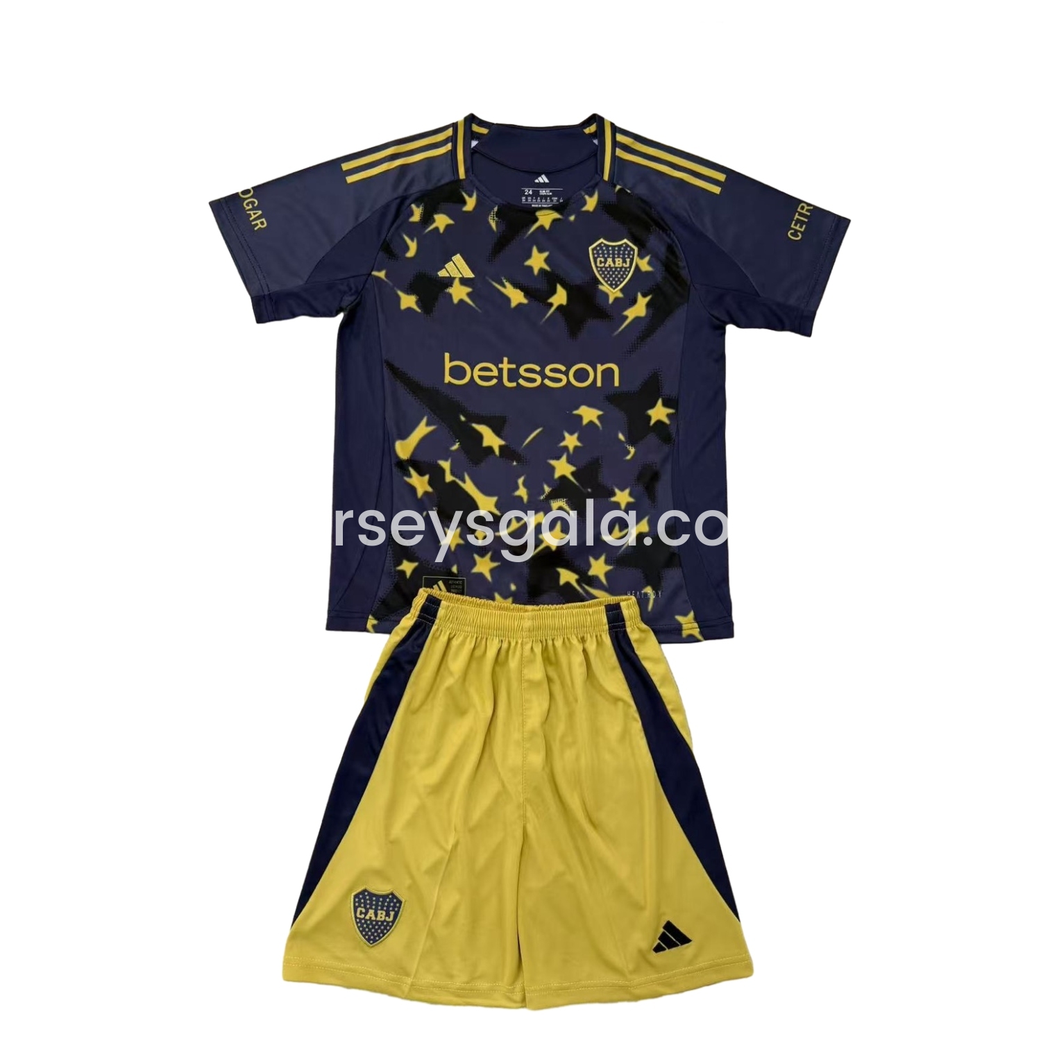 Boca Juniors 25-26 Third Men's Adult Jersey Set - Fans Version - SOCCERDEALSHOP