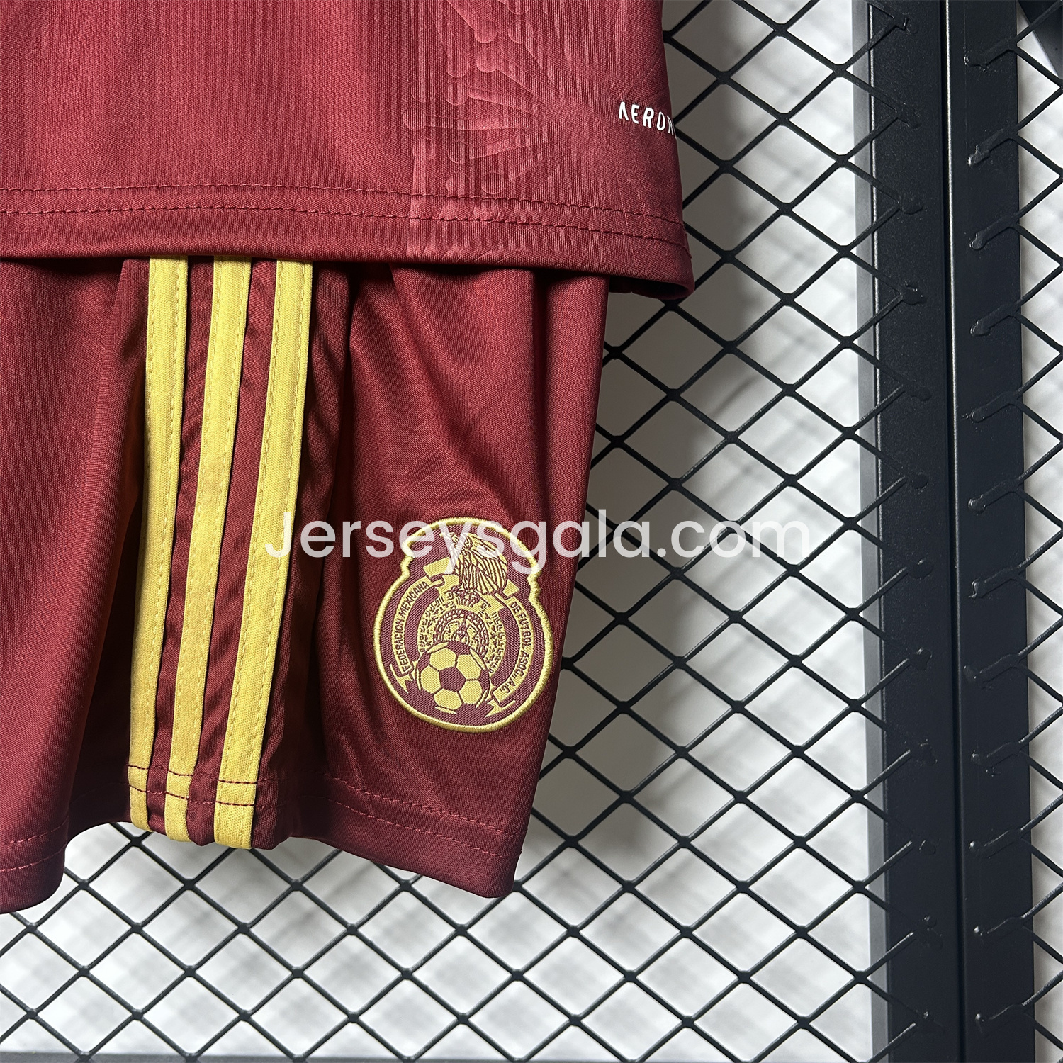 Mexico 2025 Gold Cup Red Special Edition Kids Kit - SOCCERDEALSHOP