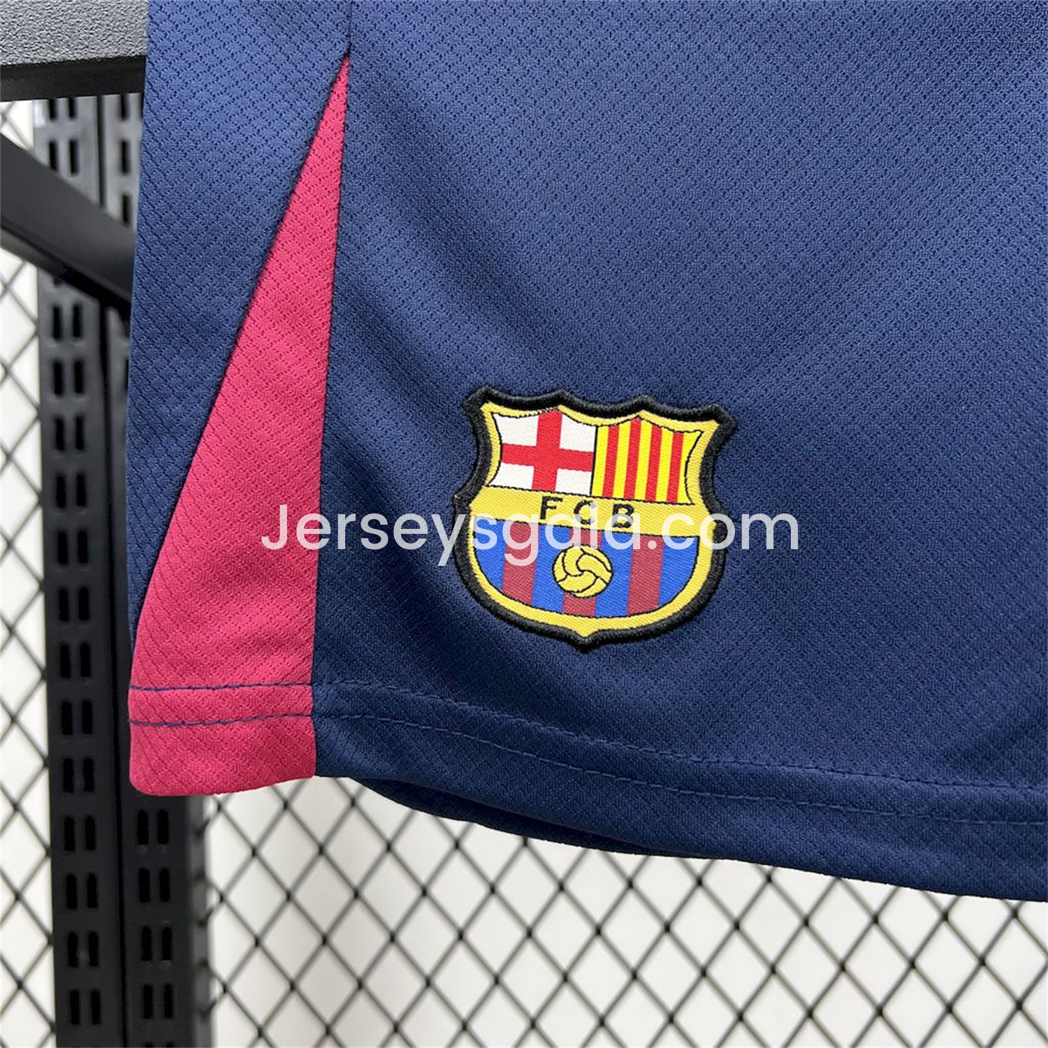 B.A.R.S.A x Travis Scott New 24-25 Home Kids Kit - SOCCERDEALSHOP