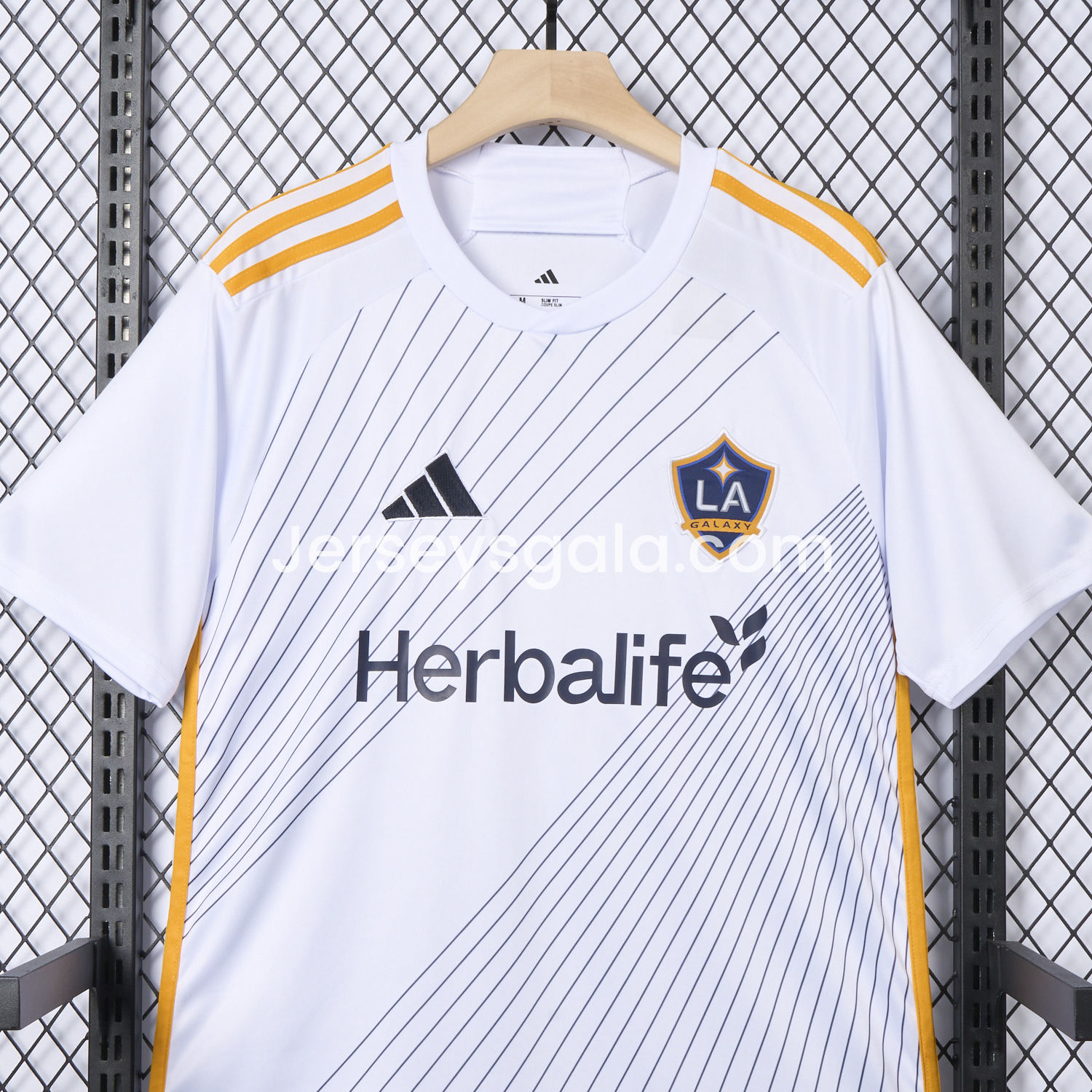 LA Galaxy 2025 Home Jersey - Fans Version - SOCCERDEALSHOP