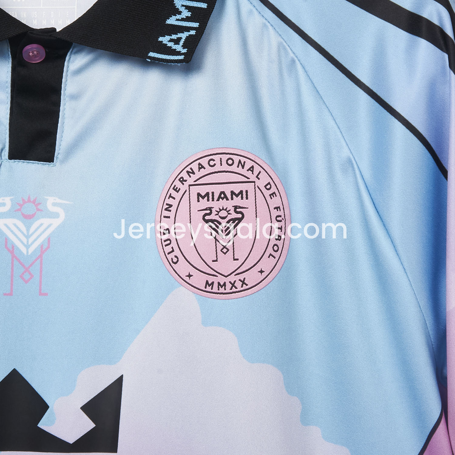 INT M.A.M 2025 Blue City Silhouette Special Edition Jersey - Fans Version - SOCCERDEALSHOP