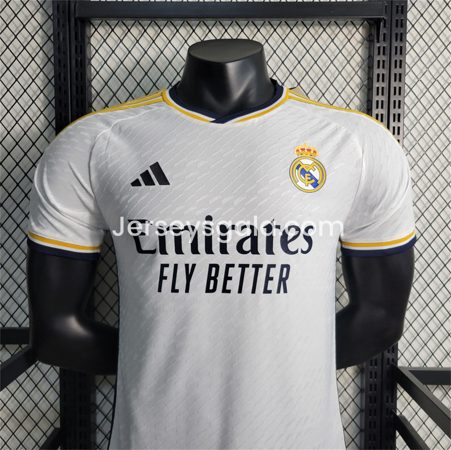 Retro Real Madrid 2023-24 Home Jersey - Player Version - SOCCERDEALSHOP