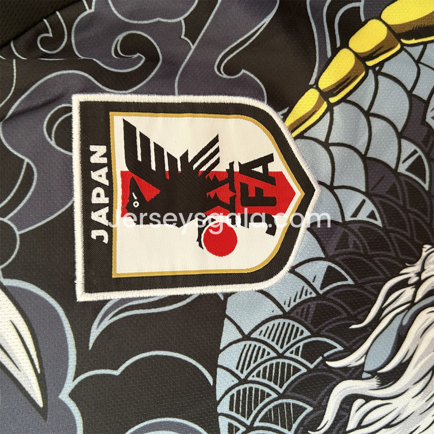 Japan 24-25 Old Dragon Special Edition Jersey - Fans Version - SOCCERDEALSHOP