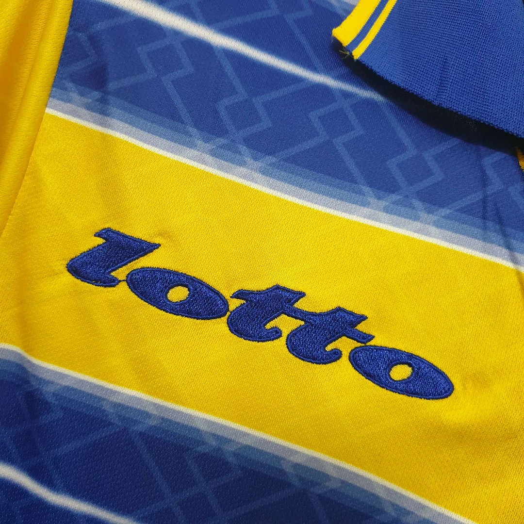 Retro Parma 1998-99 Home Jersey - SOCCERDEALSHOP