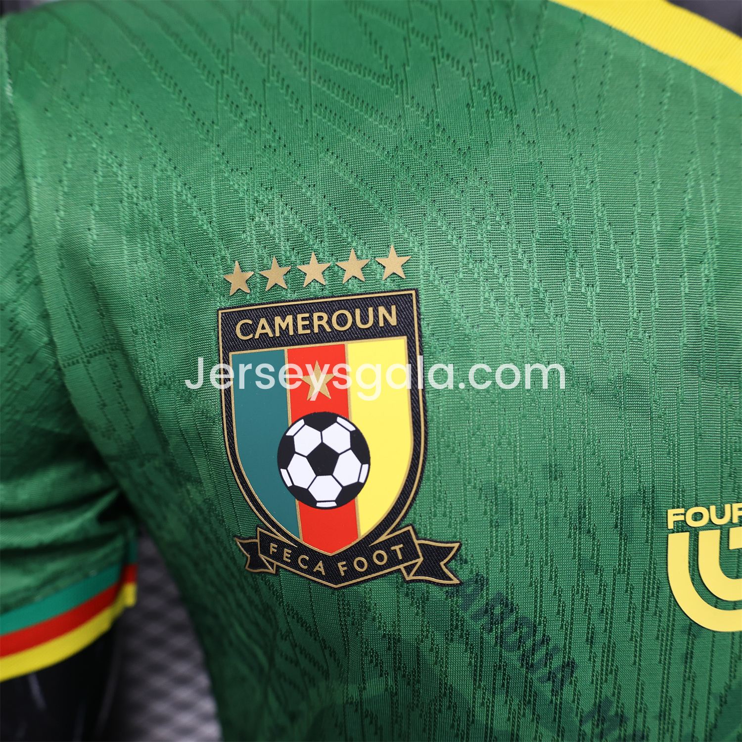 Cameroon 25-26 Home Jersey - Player Version - SOCCERDEALSHOP