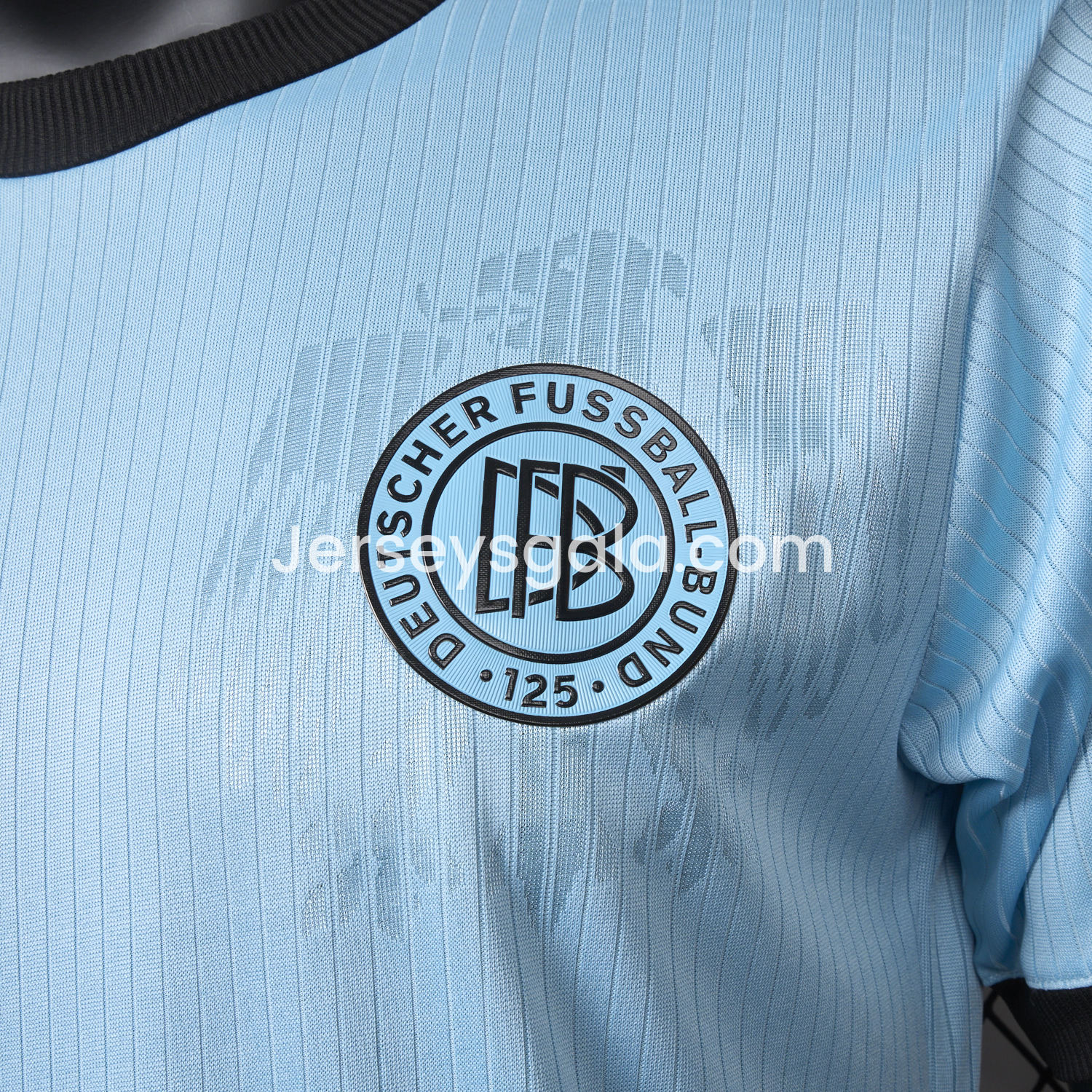 Germany 2025 125-Year Anniversary GK Blue Jersey - Player Version - SOCCERDEALSHOP