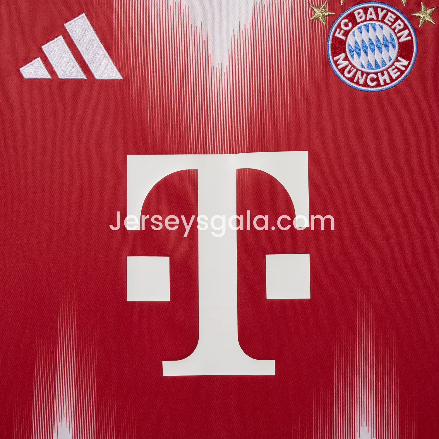 Bayern Munich 25-26 Pattern M Home Jersey(New Leaked Version) - Fans Version - SOCCERDEALSHOP