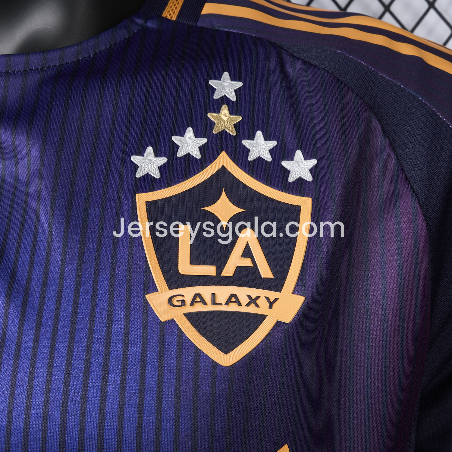 LA Galaxy 2025 Away Jersey - Player Version - SOCCERDEALSHOP