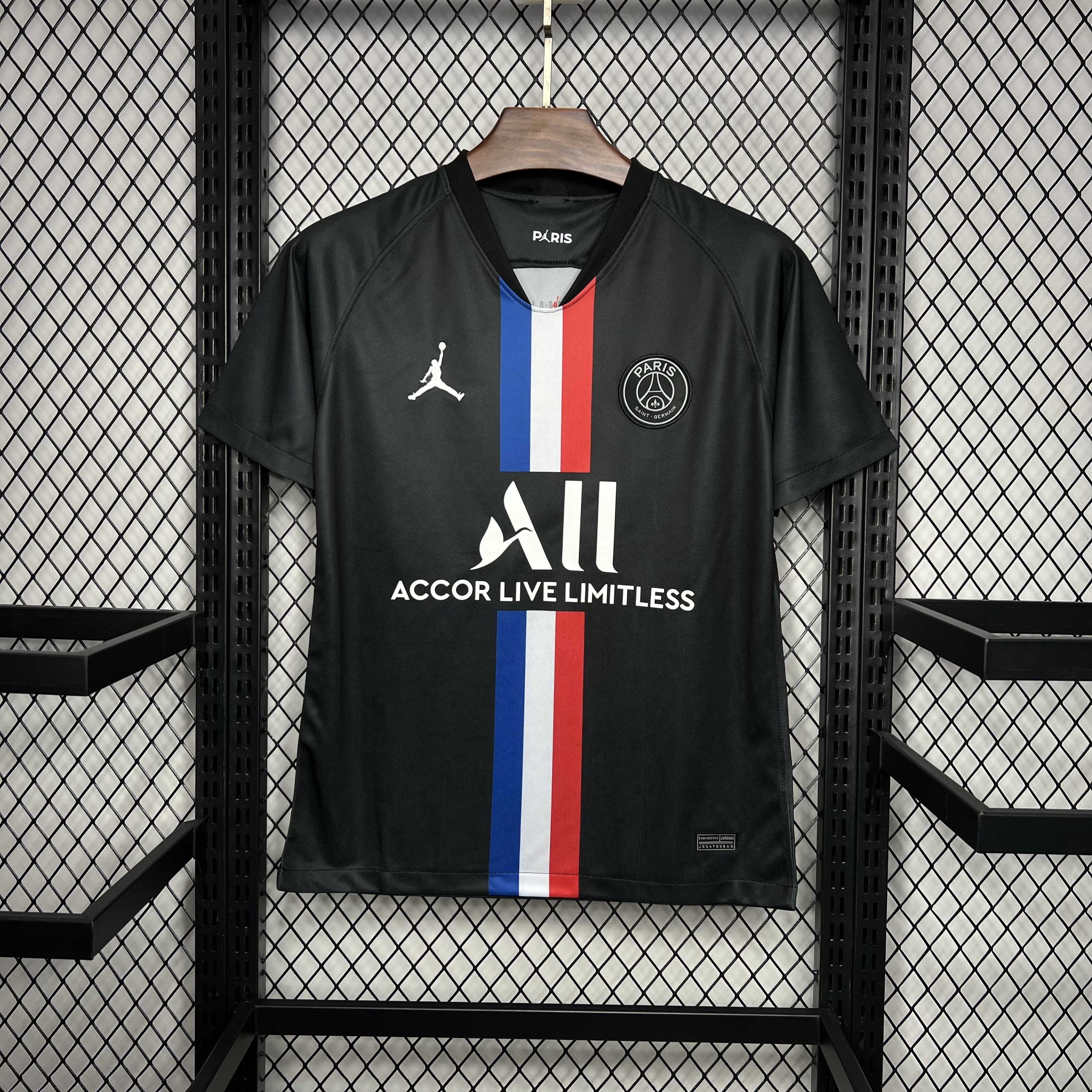 Retro Paris Saint-Germain PSG 2019-20 Fourth Jersey - SOCCERDEALSHOP