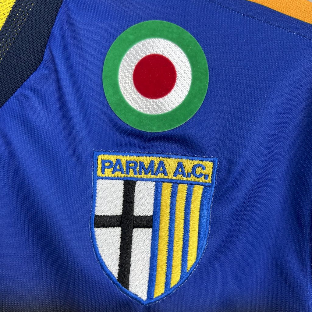 Retro Parma 2002-03 Home Jersey - Fans Version - SOCCERDEALSHOP