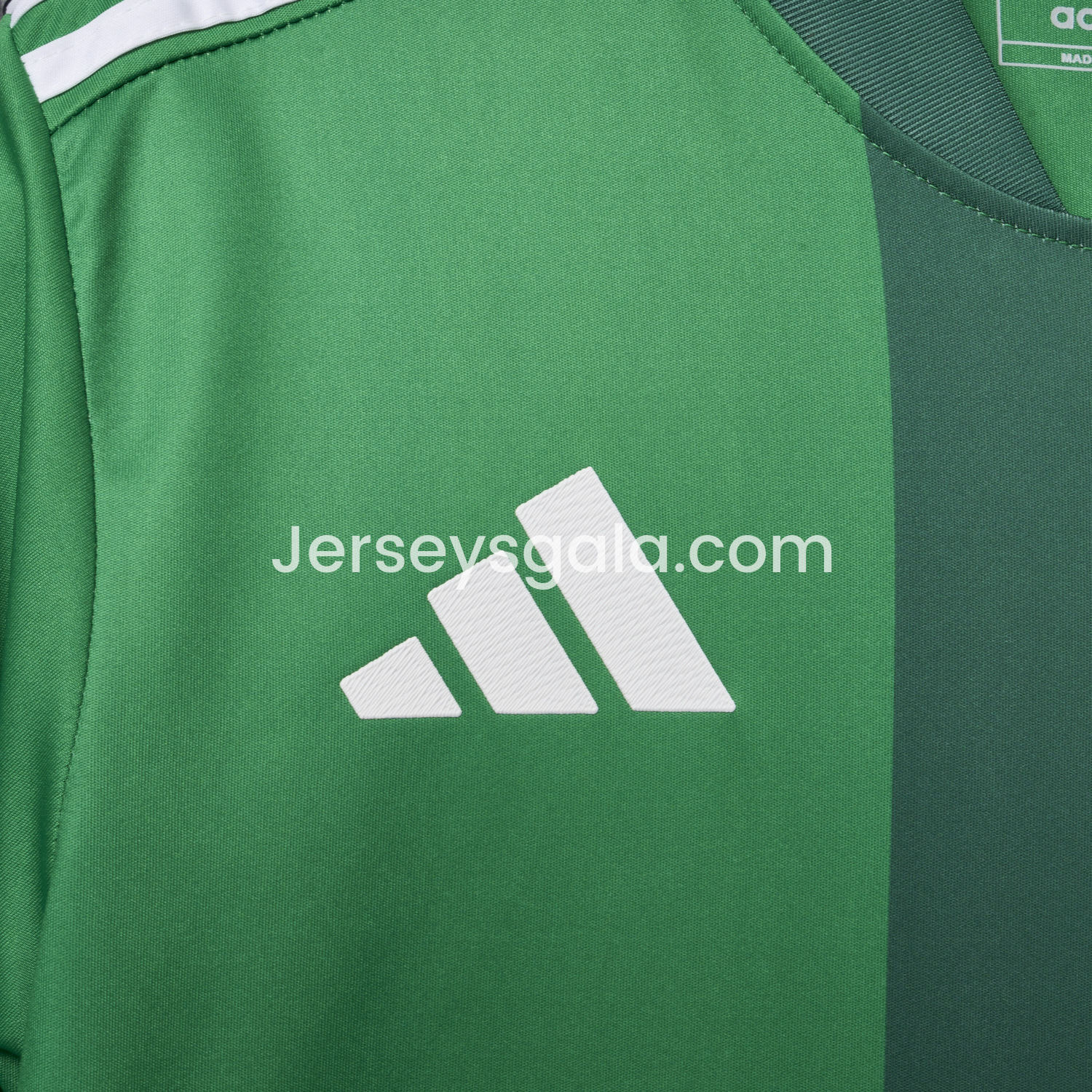 Mexico 25-26 Home (Leaked Version) Jersey - Fans Version - SOCCERDEALSHOP