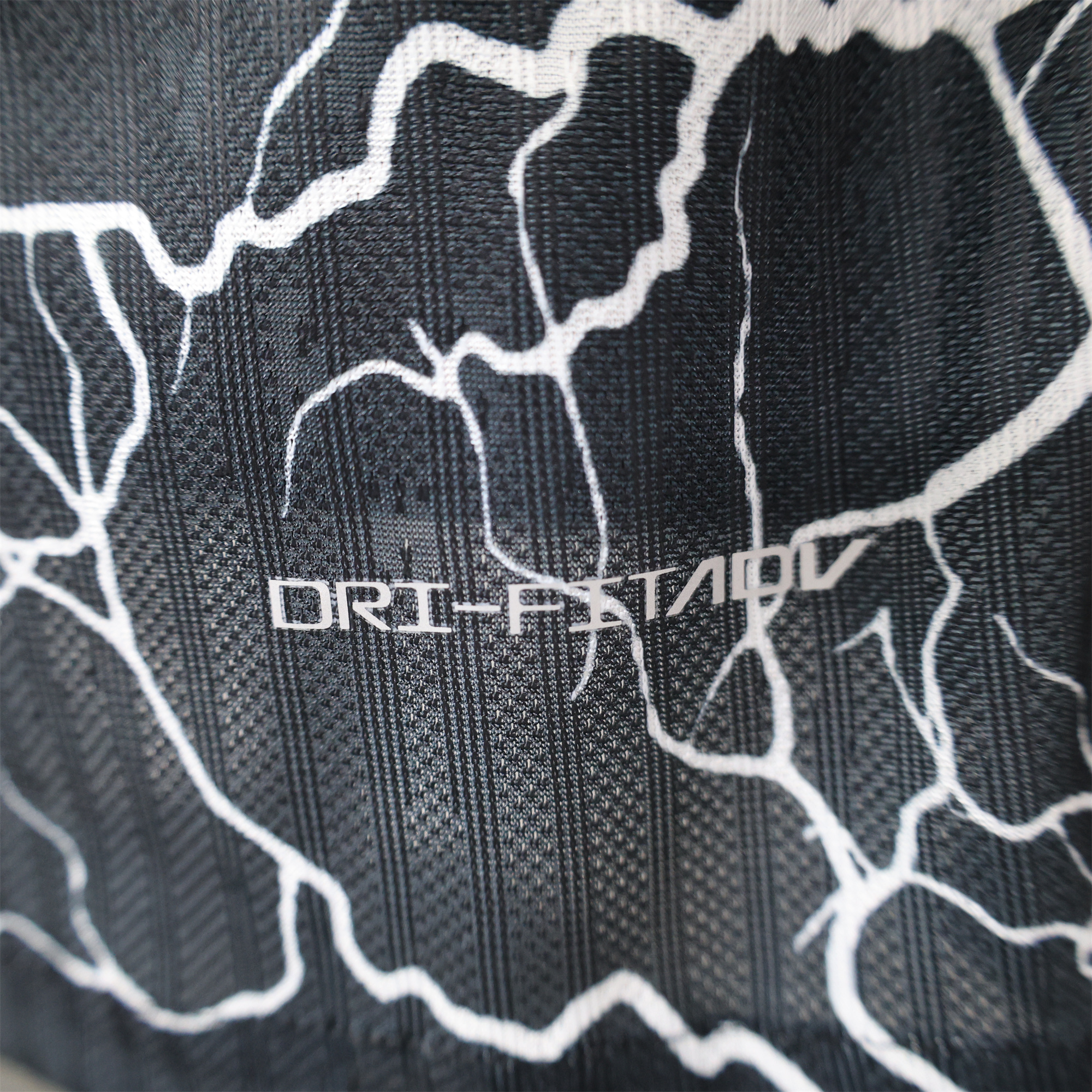 B.A.R.S.A 24-25 White Lightning Special Edition Black Jersey - Player Version - SOCCERDEALSHOP