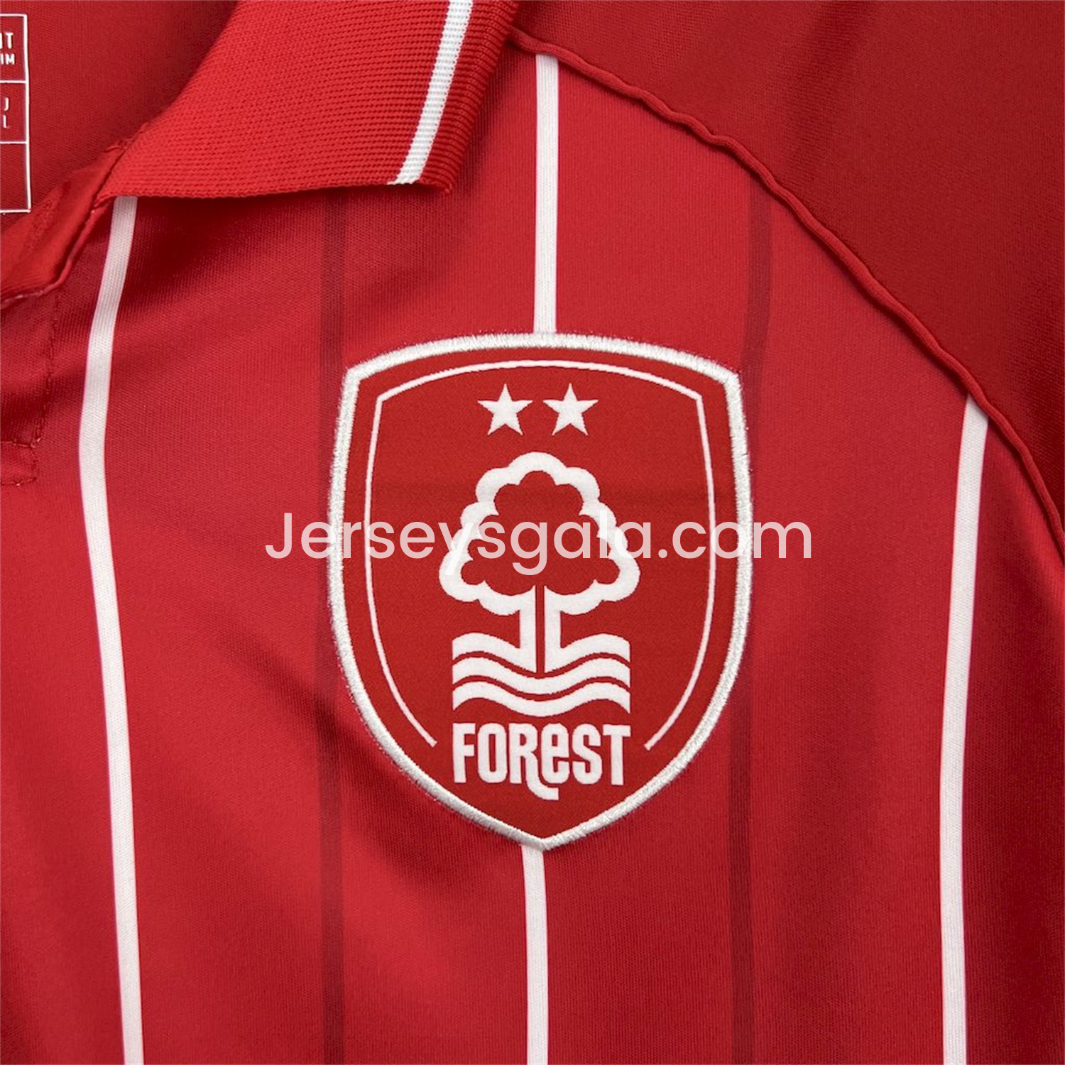 Nottingham Forest 25-26 Home Jersey - Fans Version - SOCCERDEALSHOP