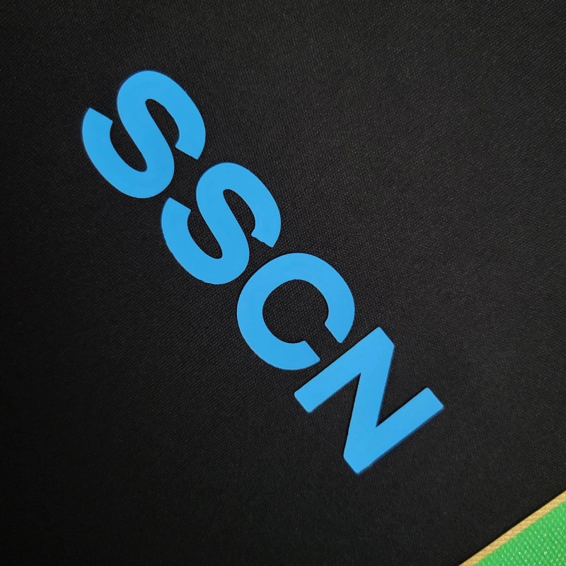 Napoli 23-24 Black Special Edition Jersey - Fans Version - SOCCERDEALSHOP