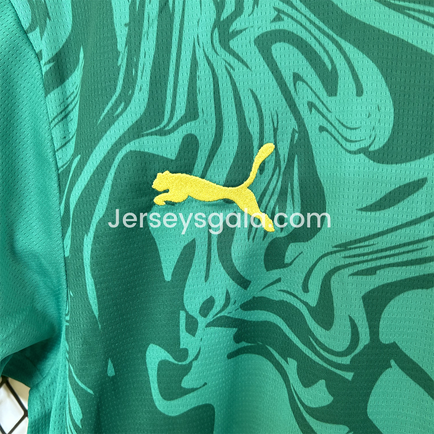 Senegal 25-26 Away Green Jersey - Fans Version - SOCCERDEALSHOP