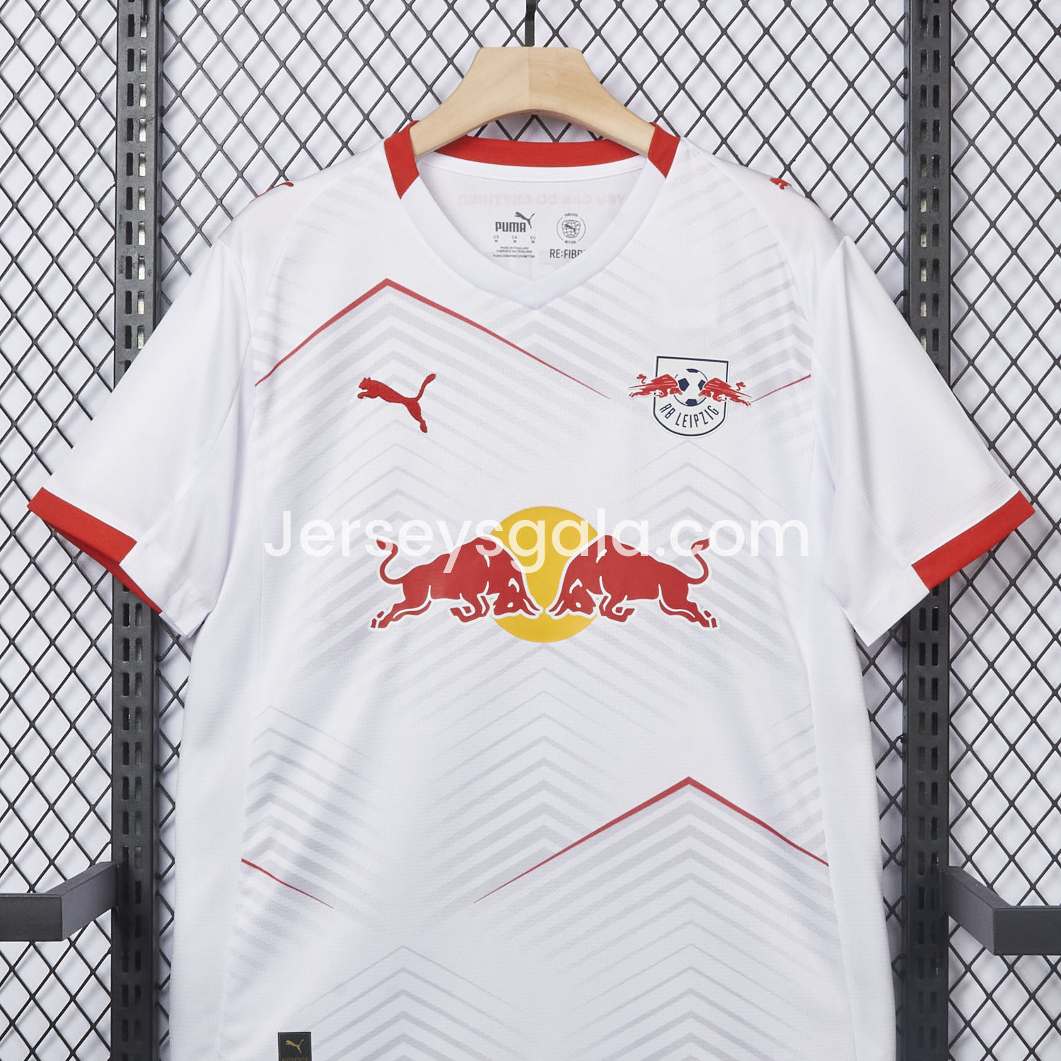 RB Leipzig 25-26 Home Jersey (Informal - release Version) - Fans Version - SOCCERDEALSHOP