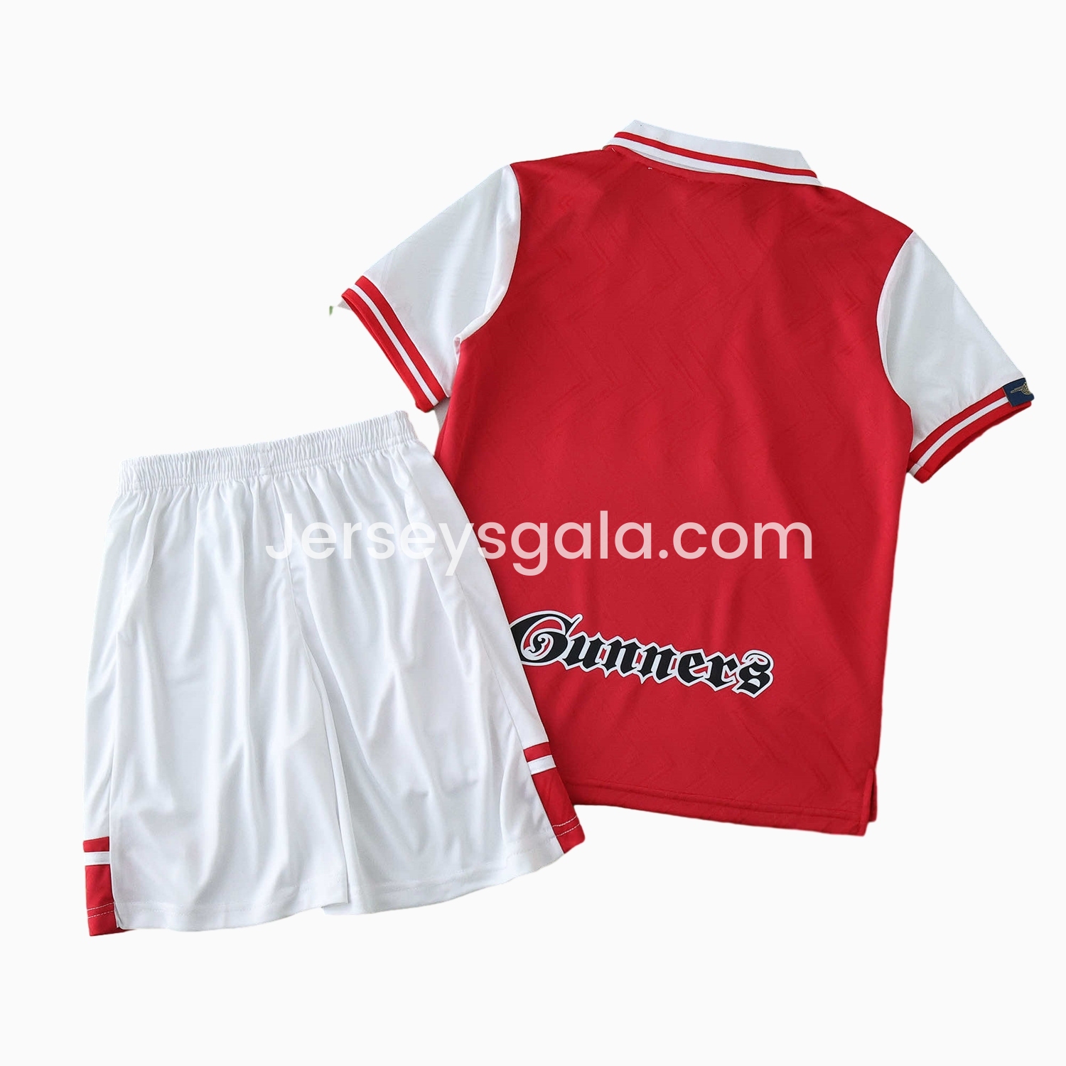 Retro Arsenal 1996-97 Home Kids Kit - SOCCERDEALSHOP