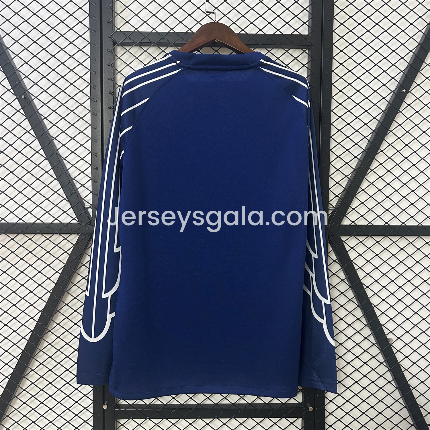 Paris Saint-Germain PSG 24-25 Fourth Unsponsored Long Sleeves Jersey - Fans Version - SOCCERDEALSHOP