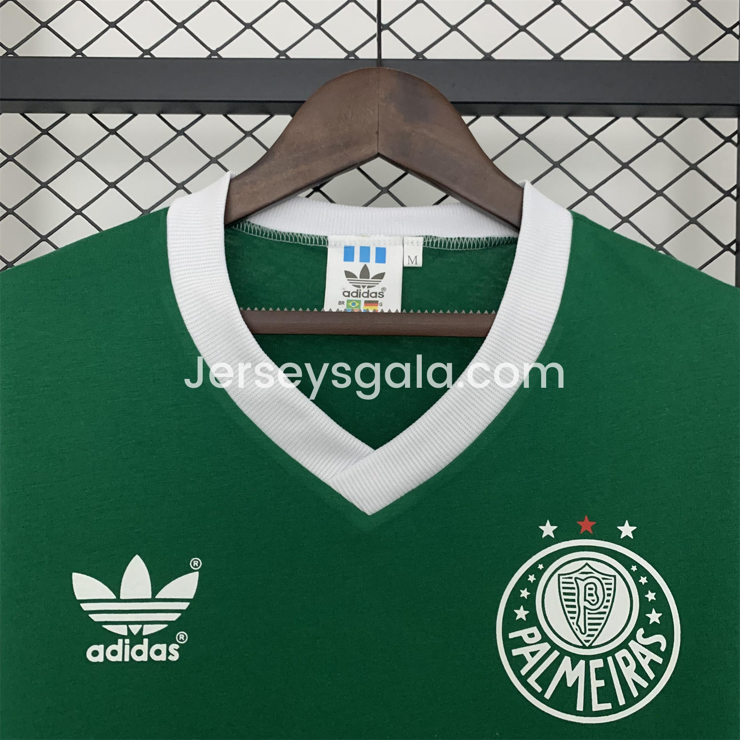 Retro Palmeiras 1989-90 Home Jersey - SOCCERDEALSHOP