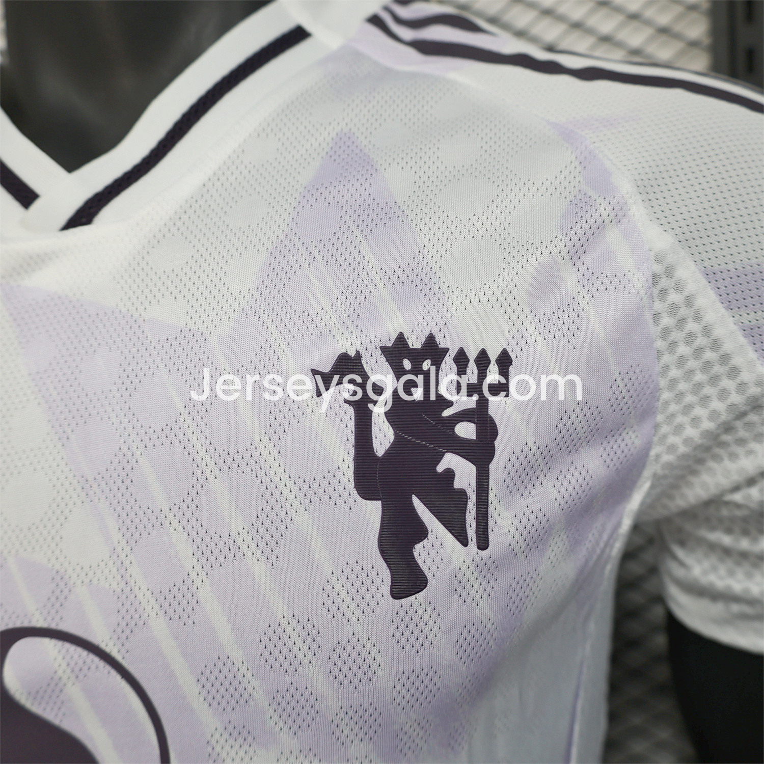 Manchester United 25-26 Away Jersey - Player Version - SOCCERDEALSHOP