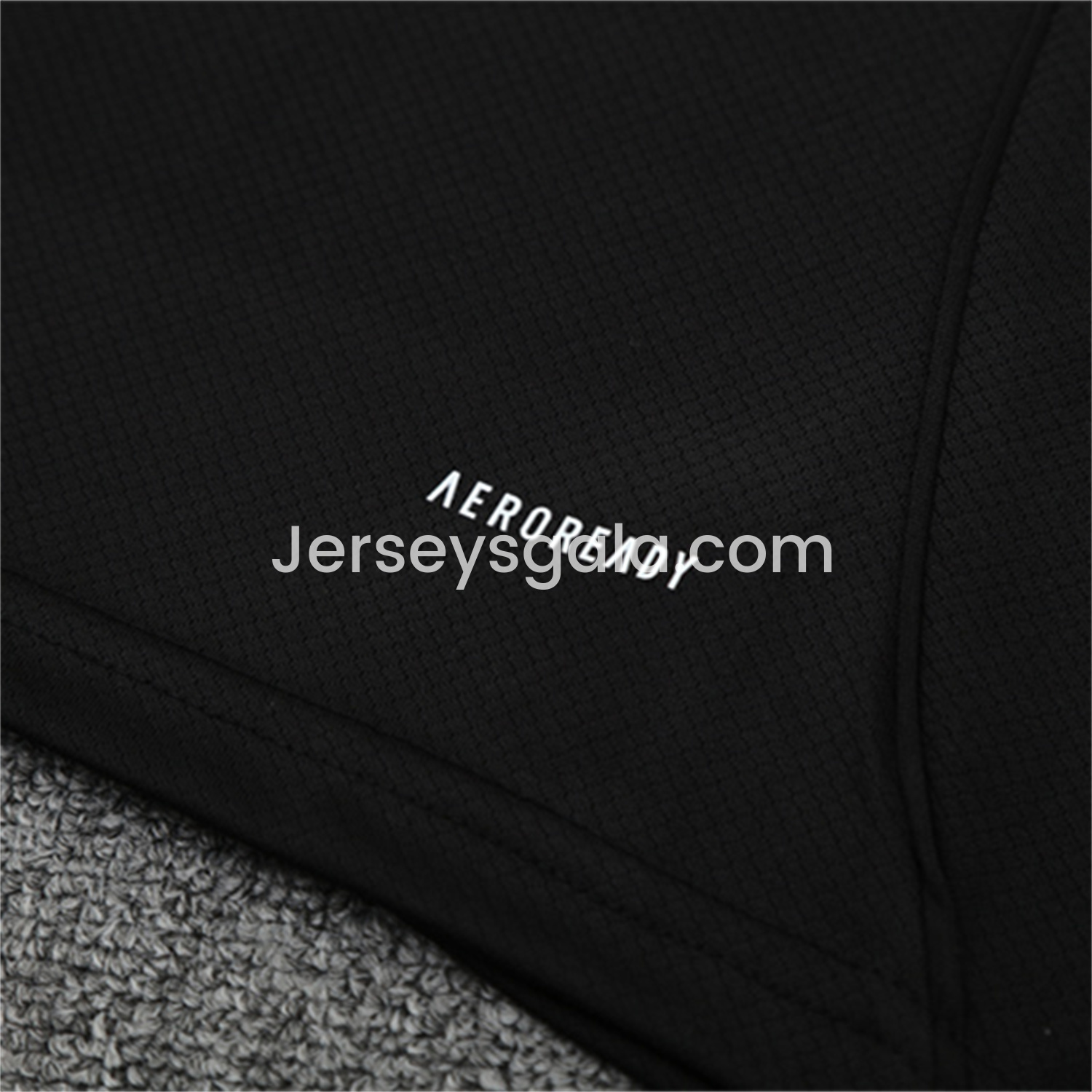 Manchester United 25-26 Kids Short-Sleeve Training Set - Black Top & Black shorts - SOCCERDEALSHOP