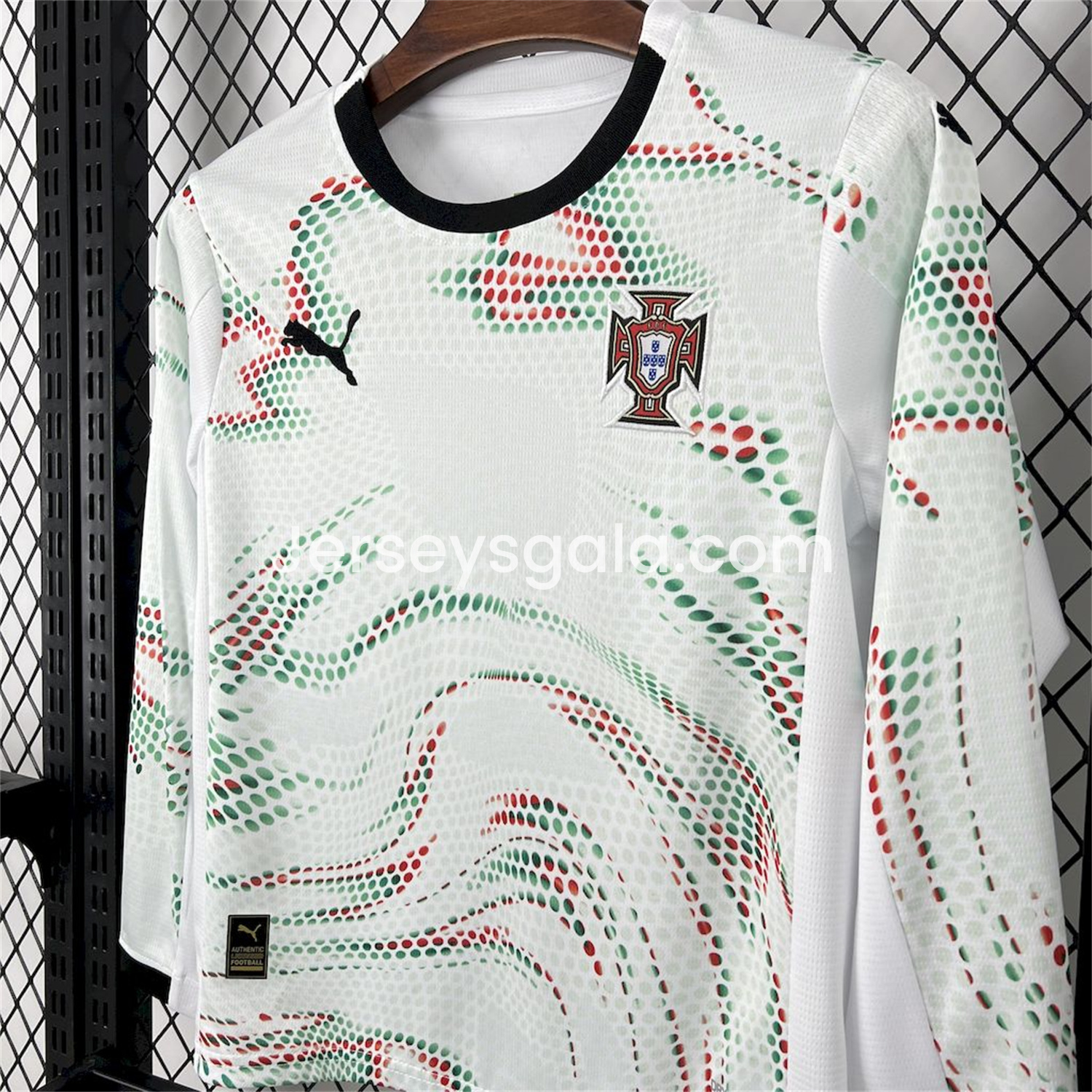 Portugal 2025-26 Away Long Sleeves Kids Kit - SOCCERDEALSHOP