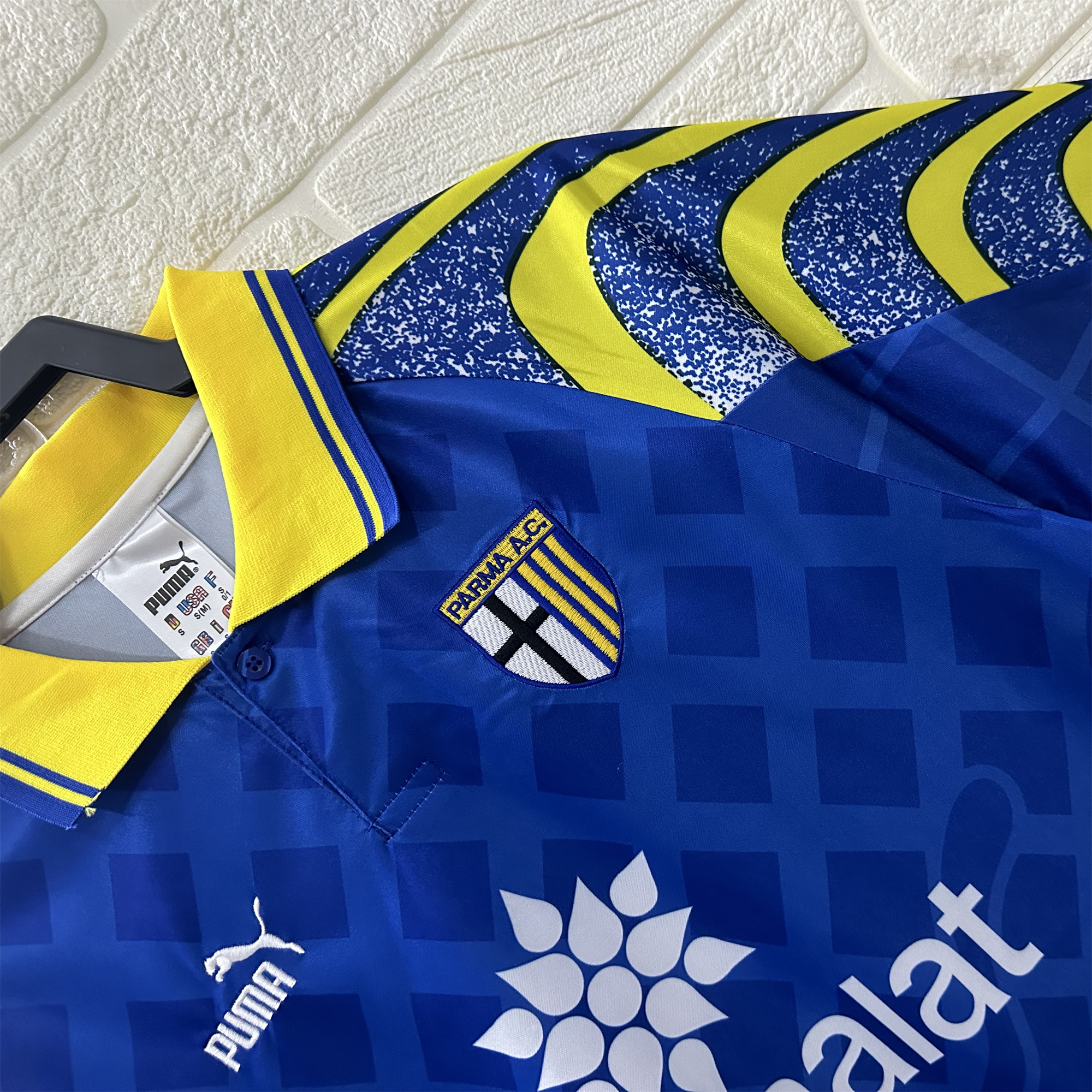 Retro Parma 1995-96 Third Jersey - Fans Version - SOCCERDEALSHOP