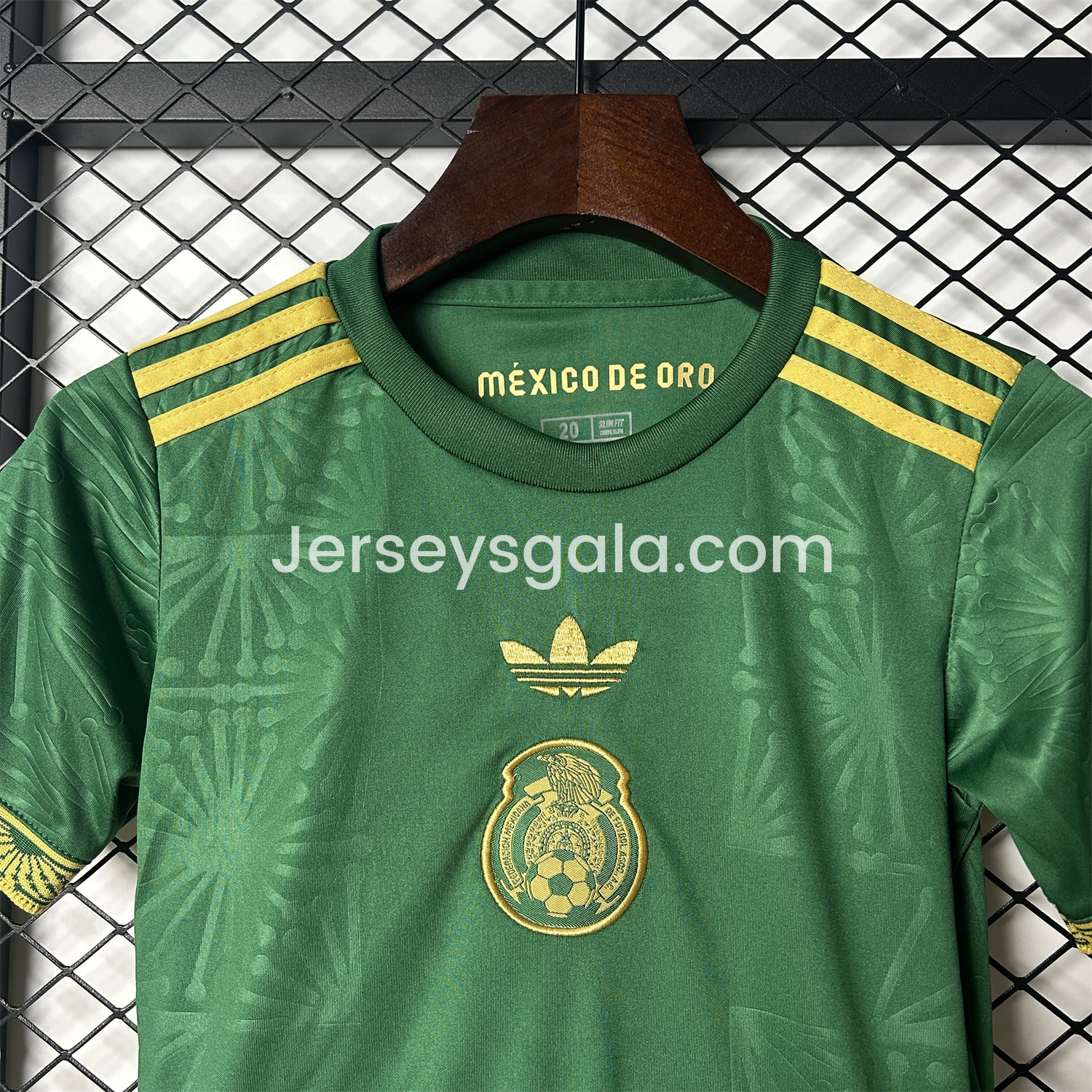 Mexico 2025 Gold Cup Green Kids Kit - SOCCERDEALSHOP