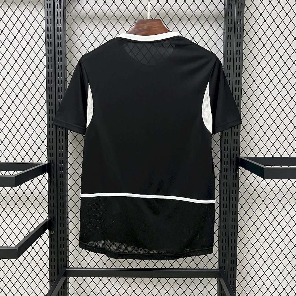 Retro Brazil 2002 Black Goalkeeper Jersey - SOCCERDEALSHOP