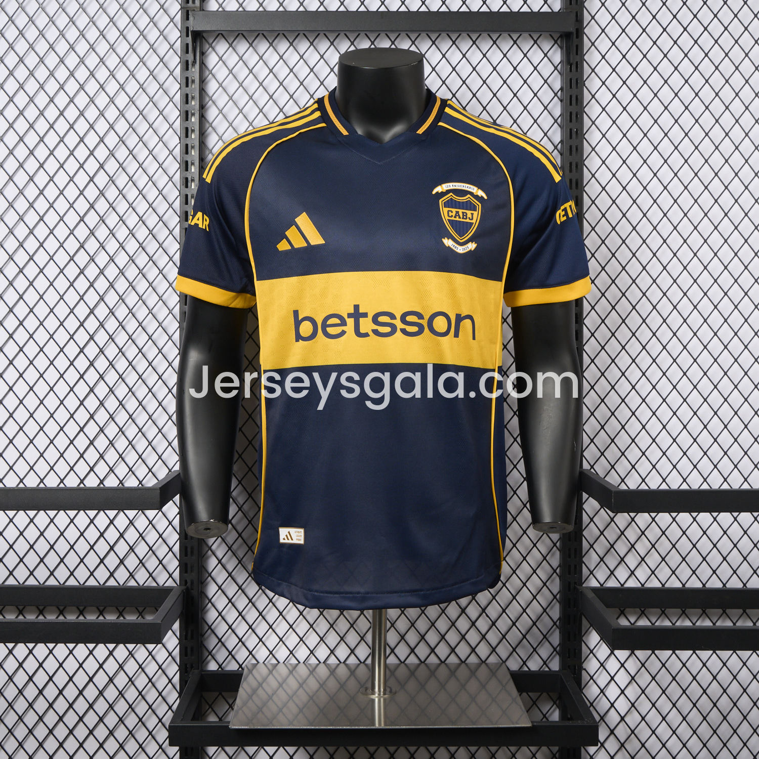 Boca Juniors 25-26 Home Jersey - Player Version - SOCCERDEALSHOP