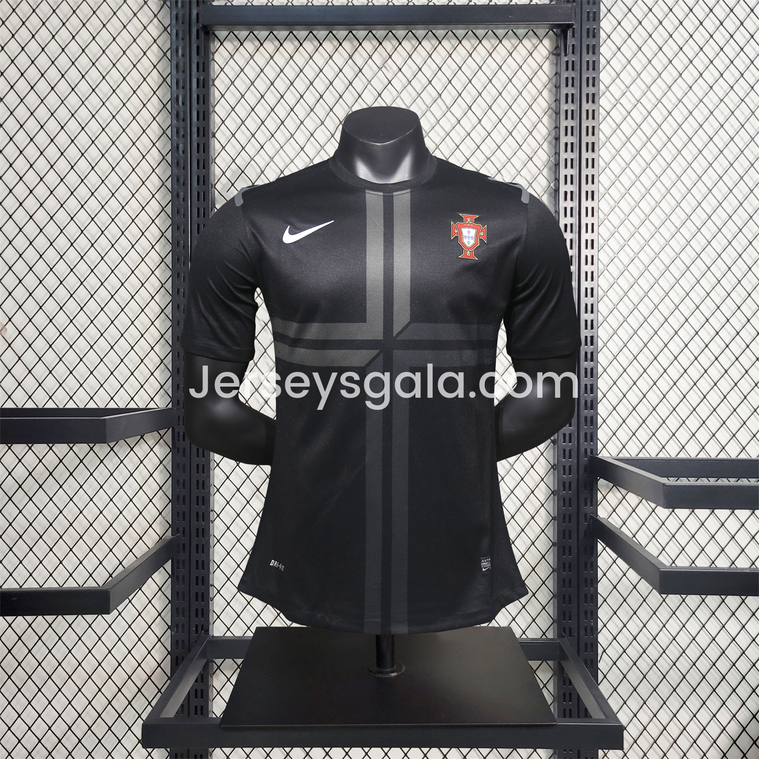 Retro Portugal 2013 Away Jersey - Player Version - SOCCERDEALSHOP
