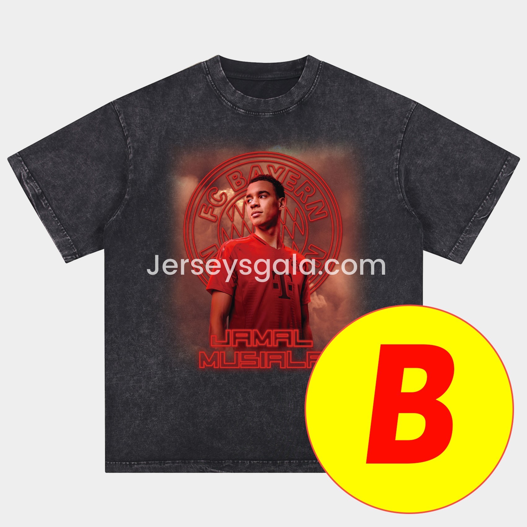 Bayern Munich 125th Legendary Players Oversized Washed T-Shirt - SOCCERDEALSHOP