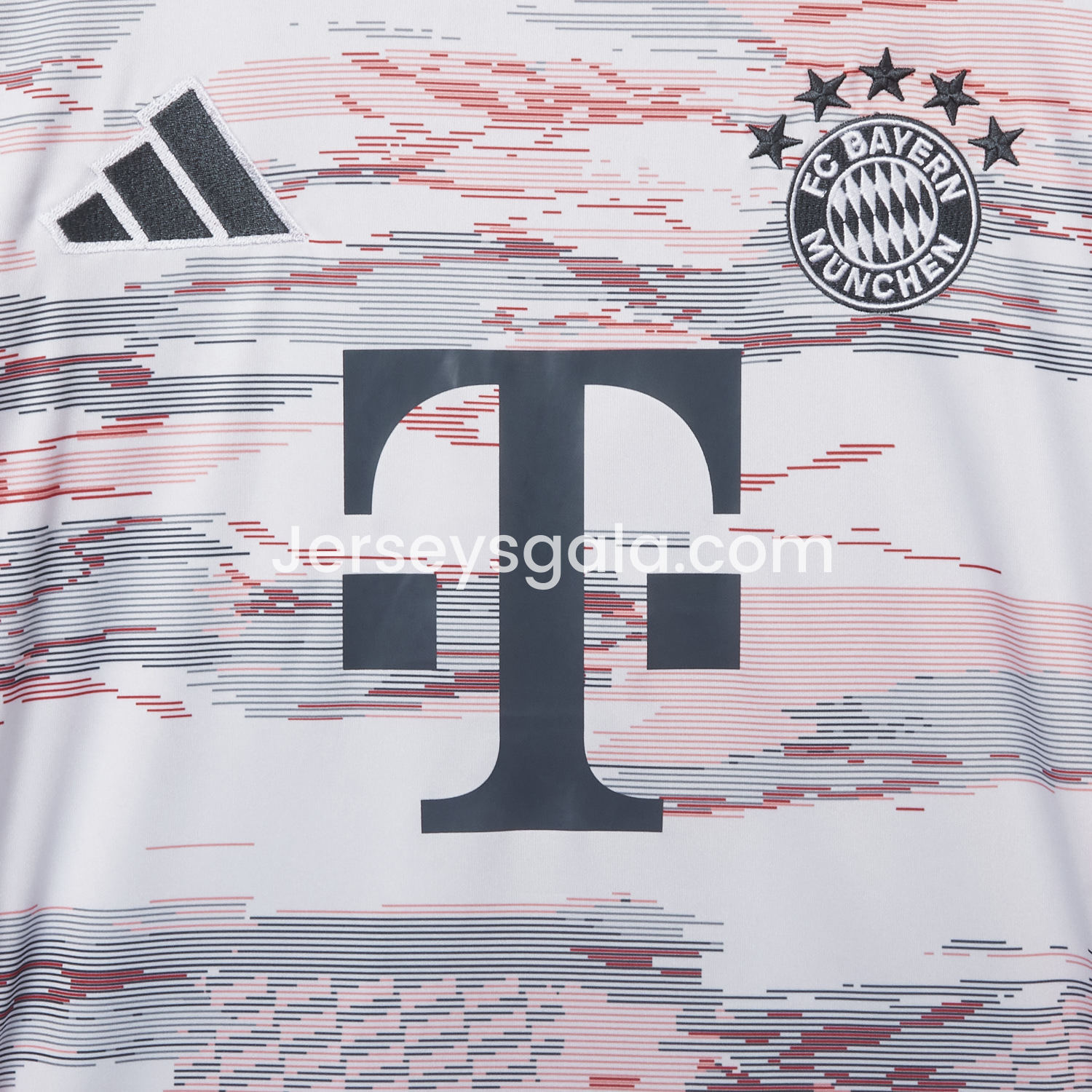 Bayern Munich 25-26 Away Jersey - Fans Version - SOCCERDEALSHOP