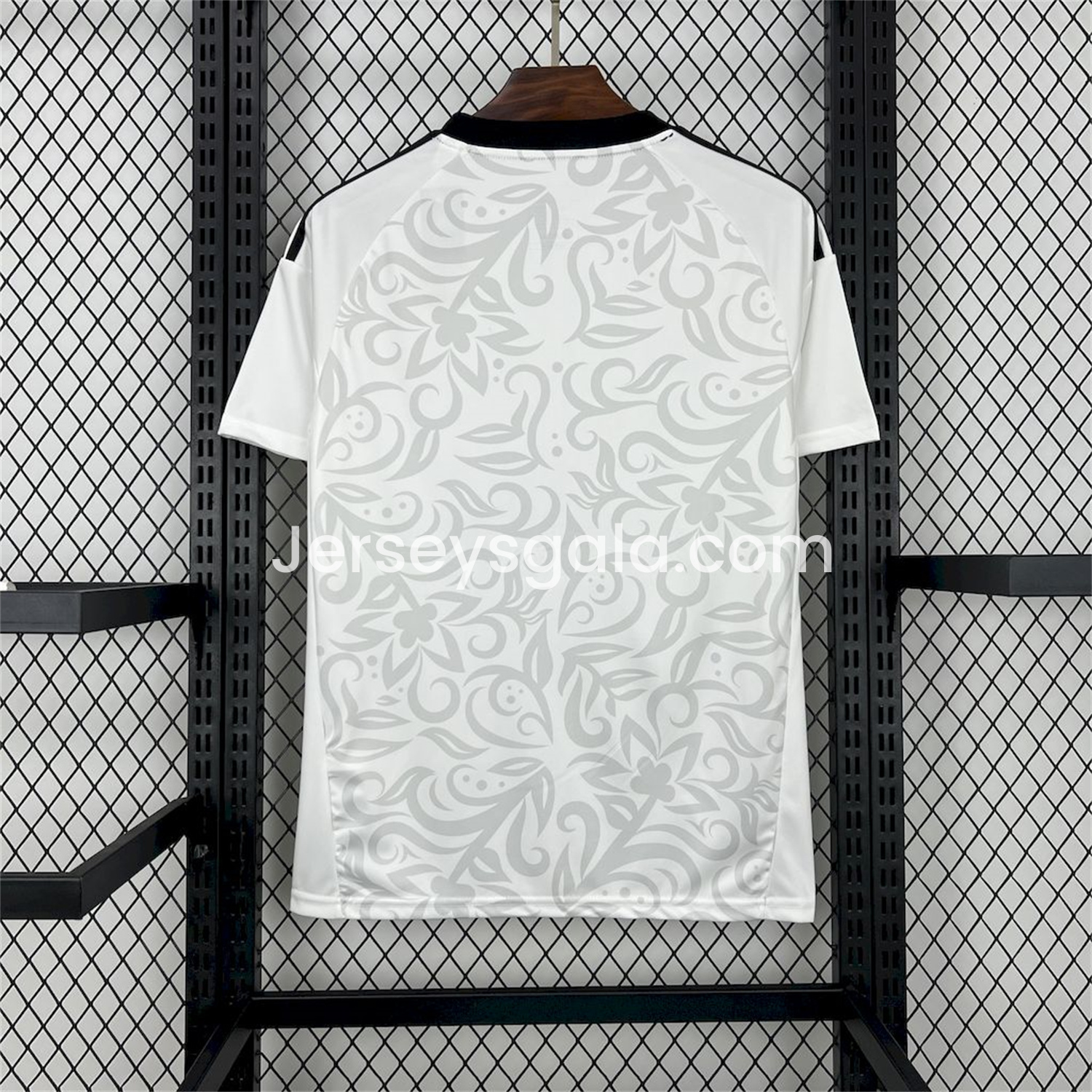 Benfica 24-25 White Concept Jersey - Fans Version - SOCCERDEALSHOP