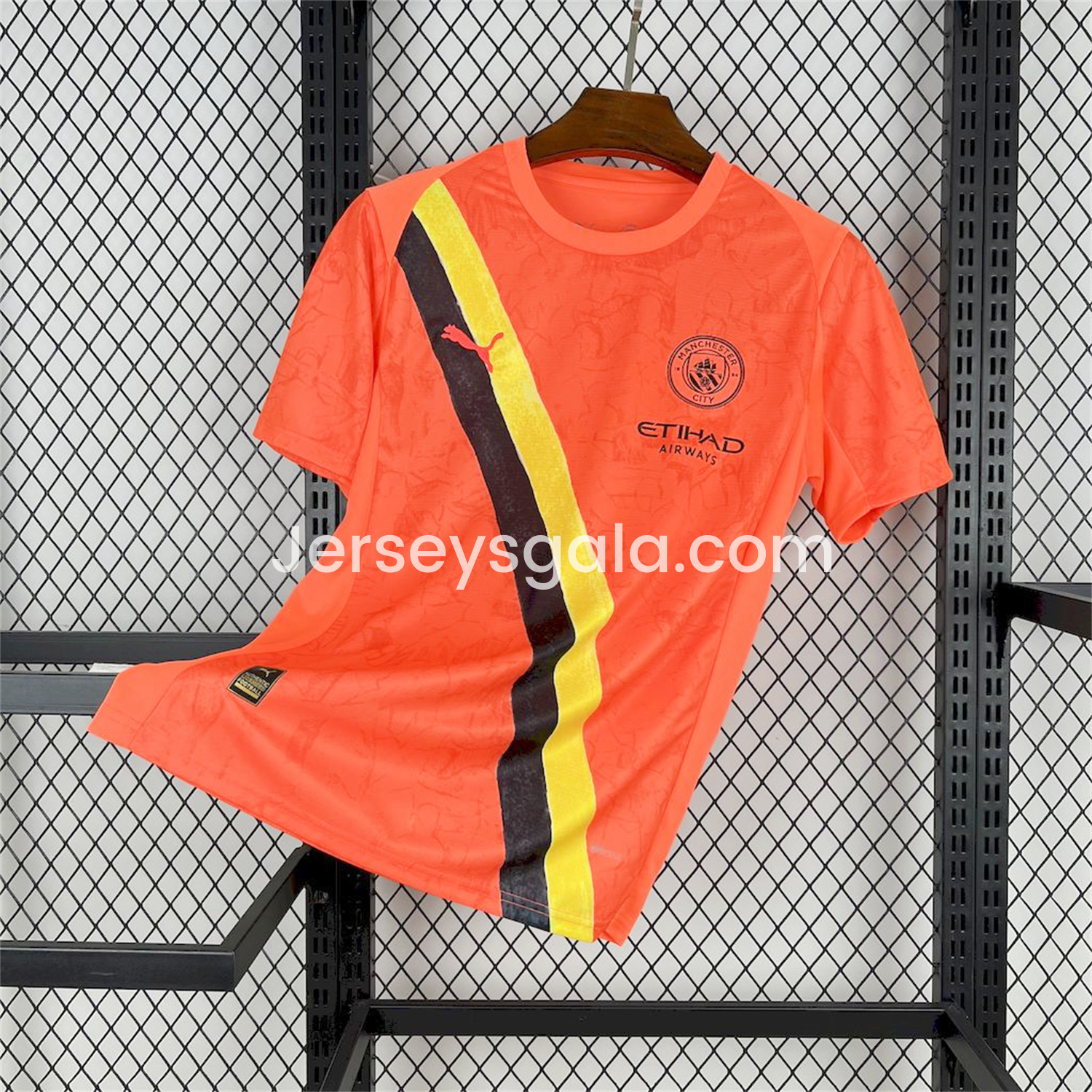 Manchester City 25-26 Third Jersey - Fans Version - SOCCERDEALSHOP