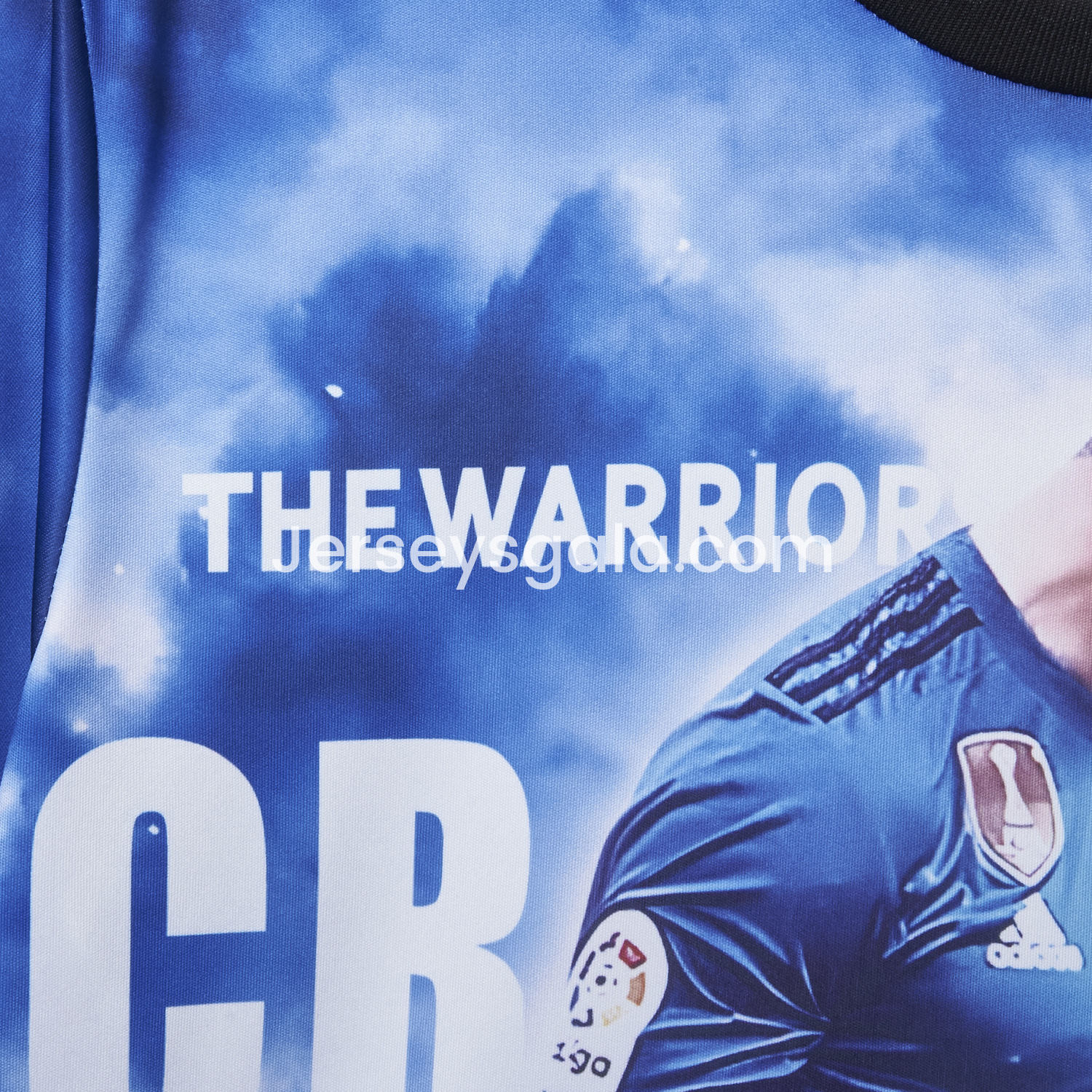 Cristiano Ronaldo Real Madrid 2017-18 Away Career Commemorative Jersey - Fans Version - SOCCERDEALSHOP