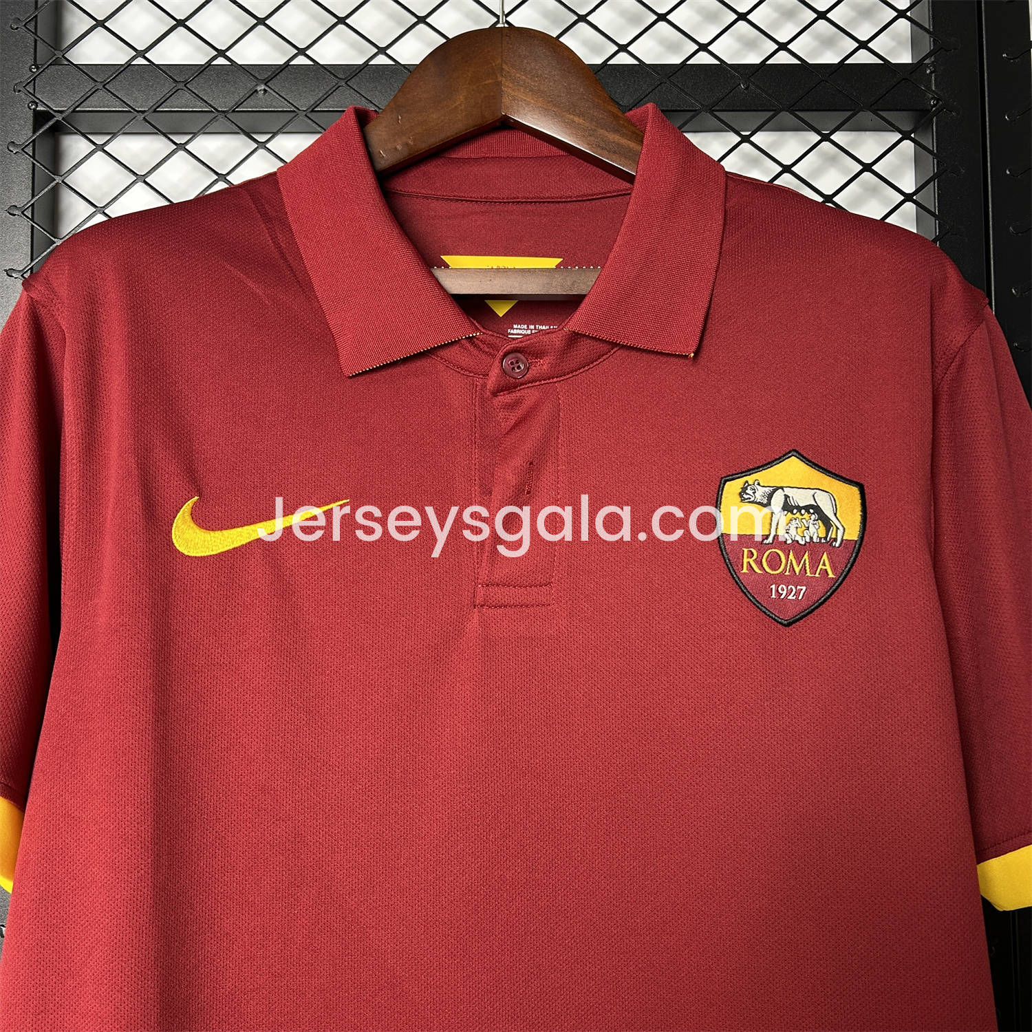 Retro Roma 2014-15 Home Jersey - SOCCERDEALSHOP